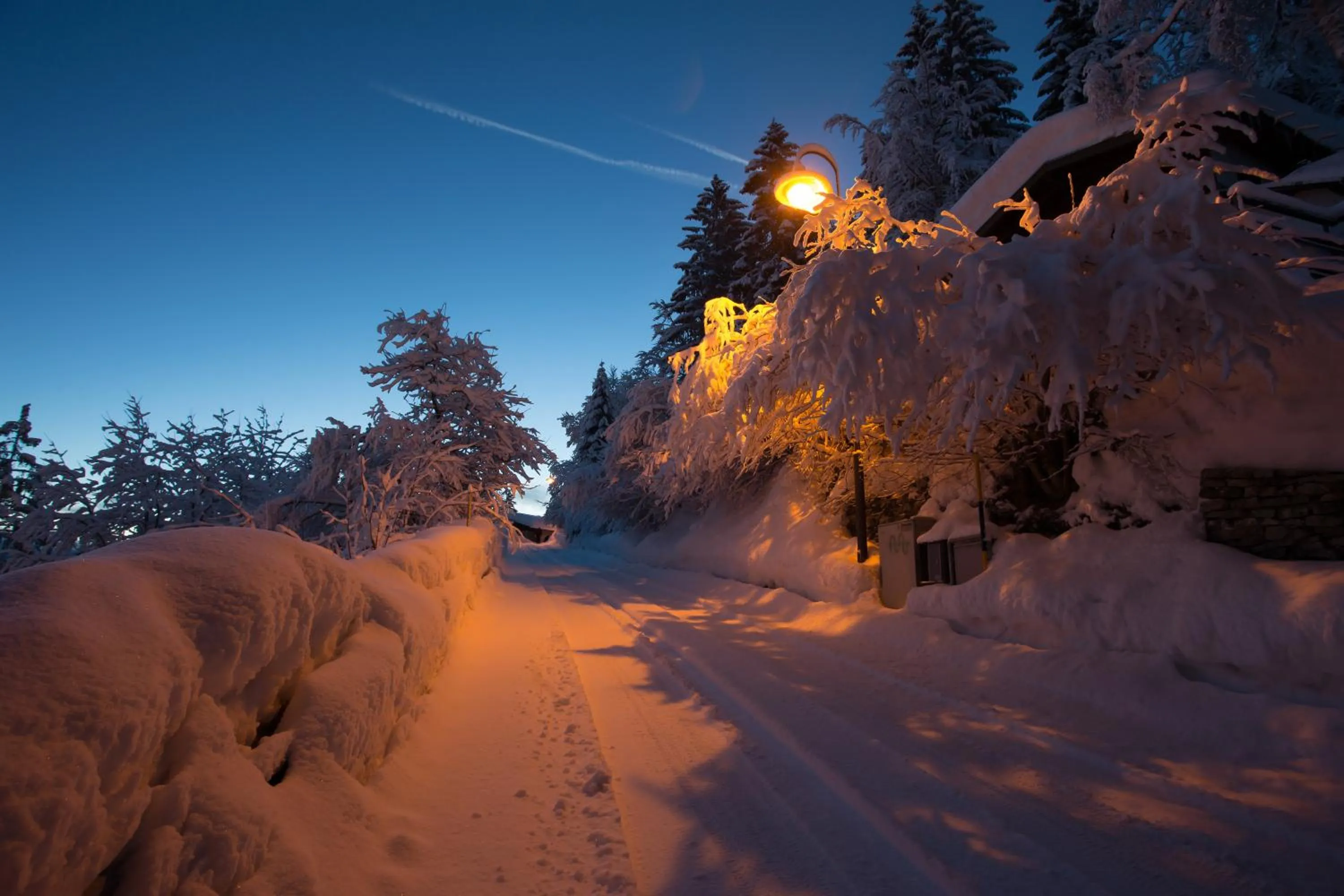 Natural landscape in Hotel Zodiaco & Spa