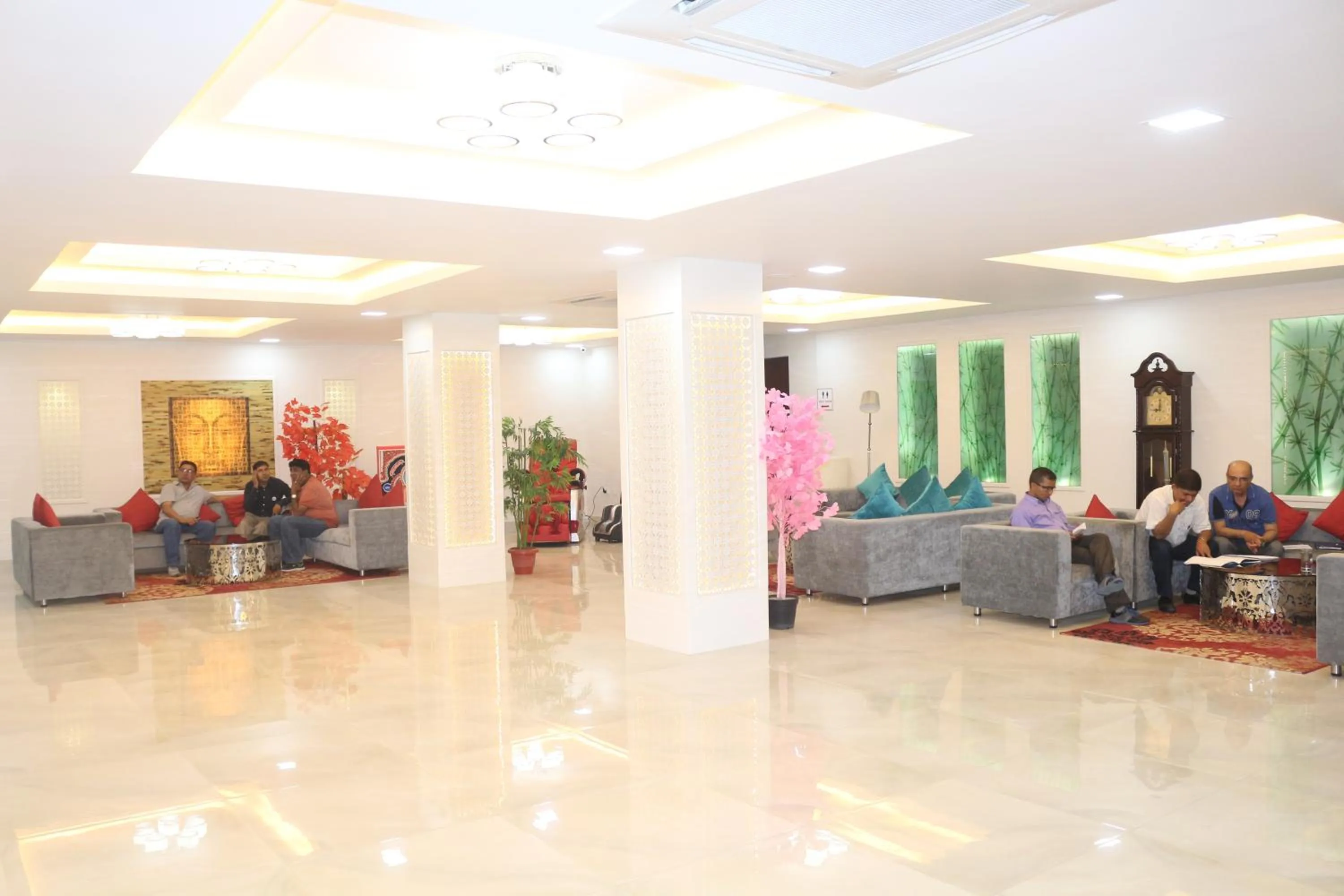 Restaurant/places to eat in Hotel Harrison Palace