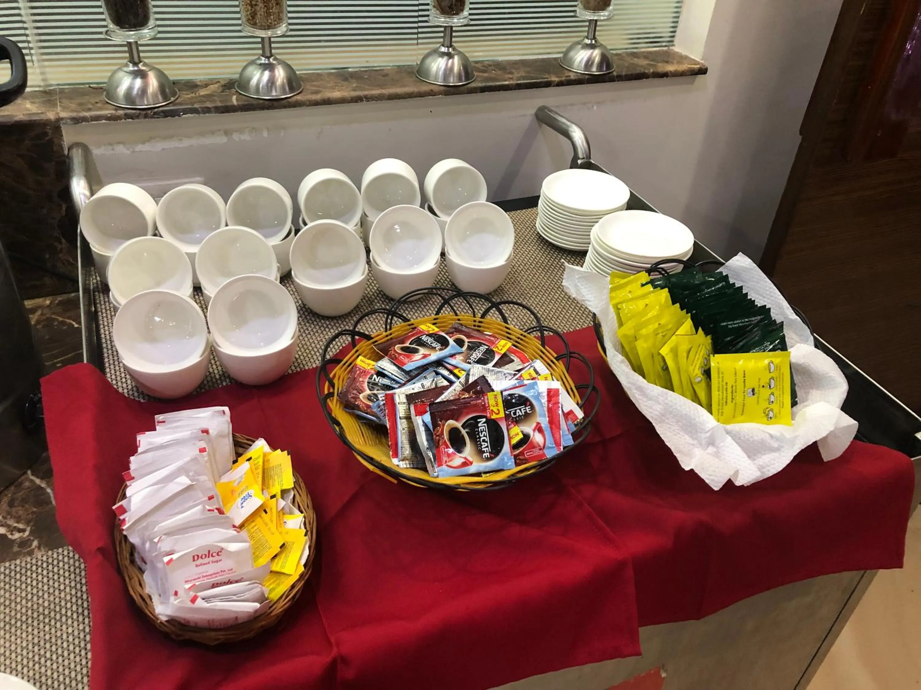 Food close-up in Hotel Harrison Palace