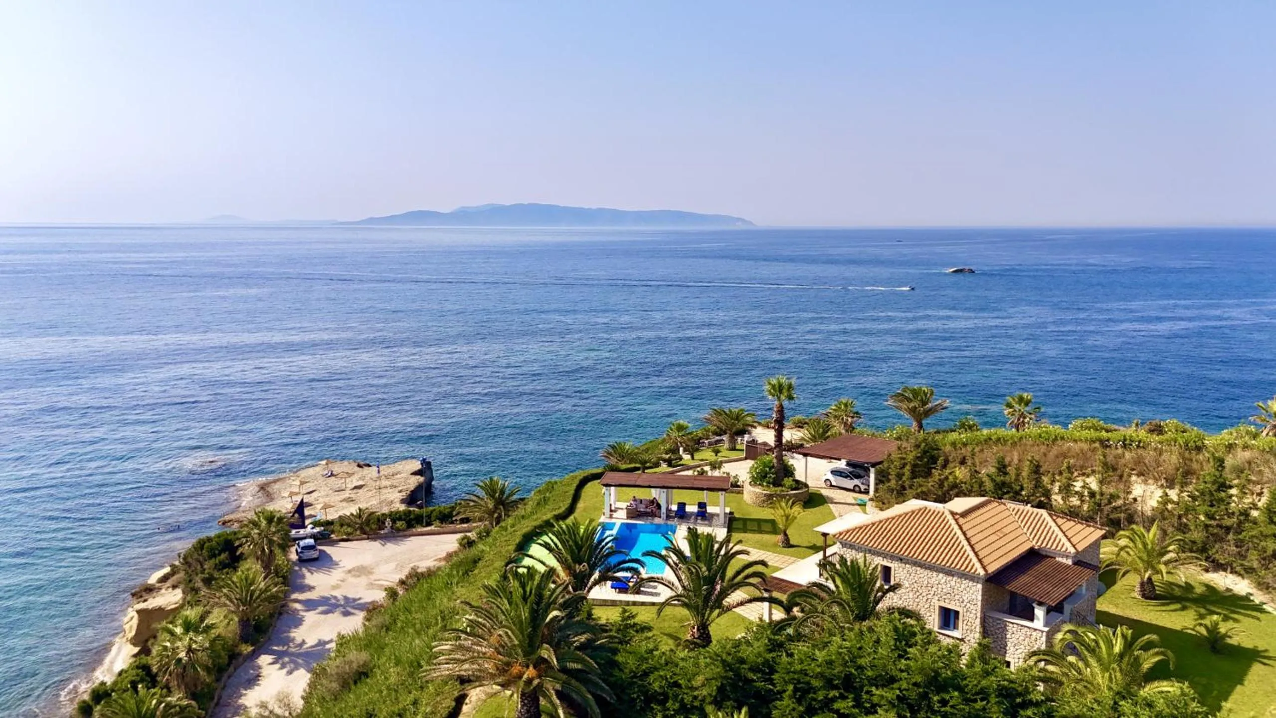 Villa Odysseus Spartia Kefalonia