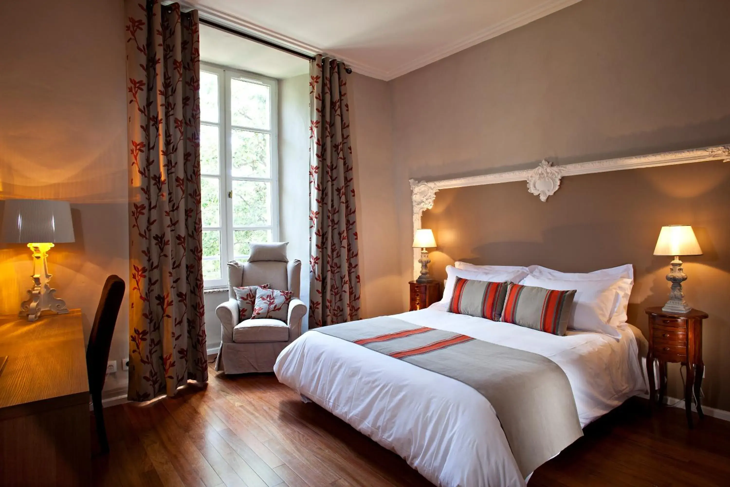 Deluxe Double or Twin Room in Château De Siran - Hôtel & Spa Deluxe Double or Twin Room in Château De Siran - Hôtel & Spa