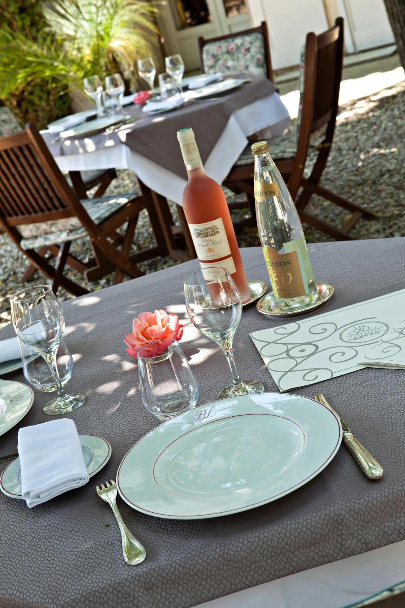 Restaurant/places to eat in Château De Siran - Hôtel & Spa