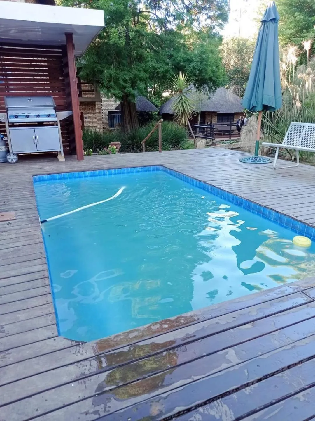 Swimming pool in Goodnight Guest Lodge