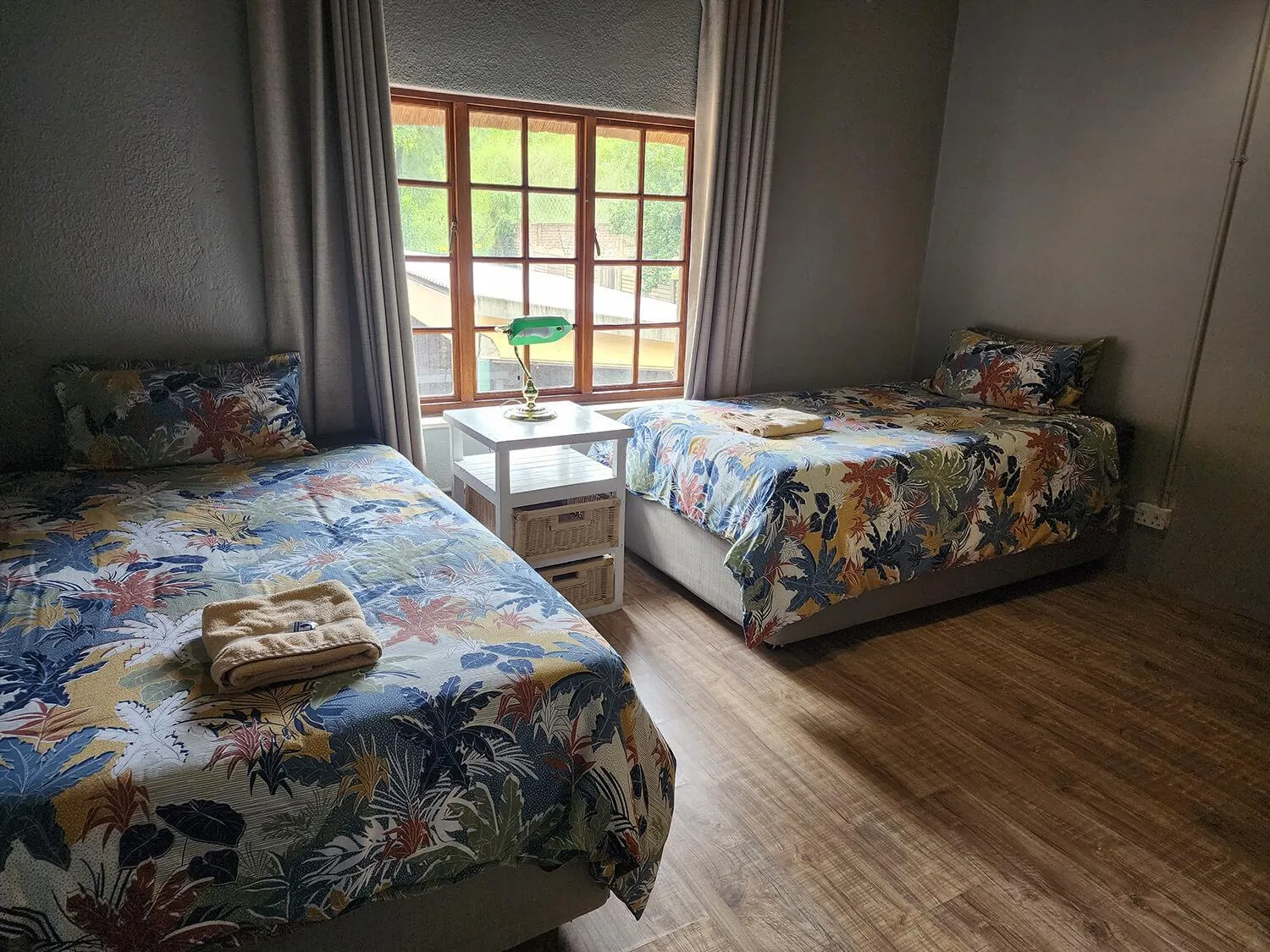 Bed in Goodnight Guest Lodge