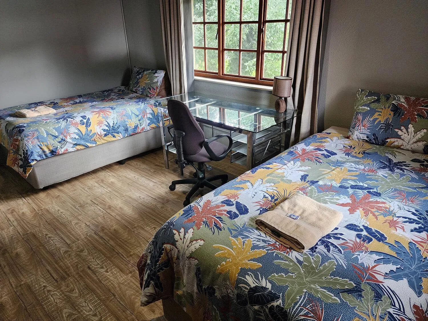 Bed in Goodnight Guest Lodge