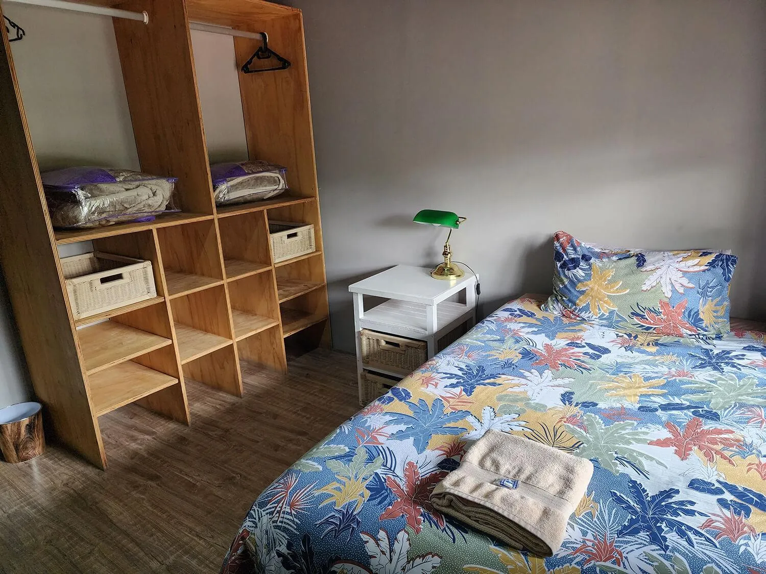 Bed in Goodnight Guest Lodge