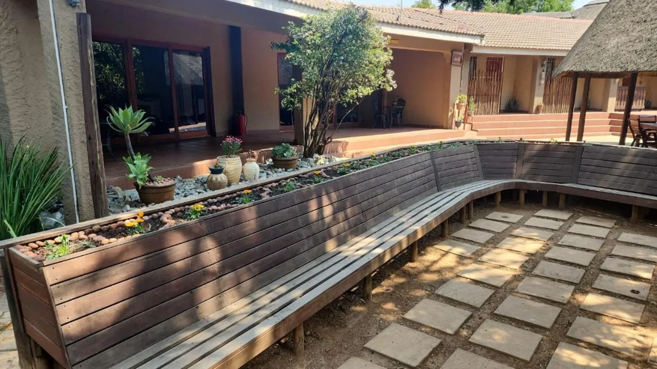 Garden in Goodnight Guest Lodge