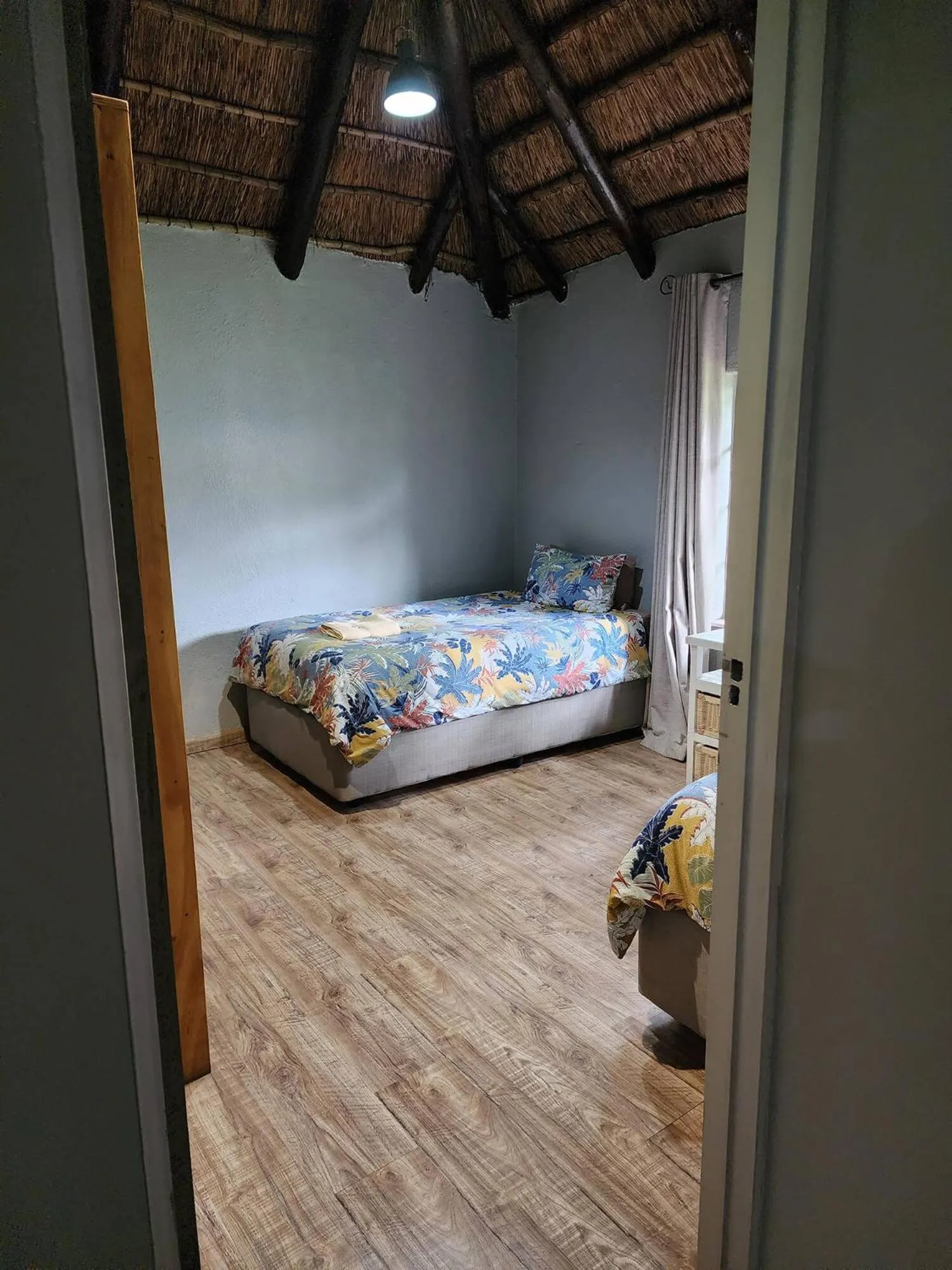 Bed in Goodnight Guest Lodge