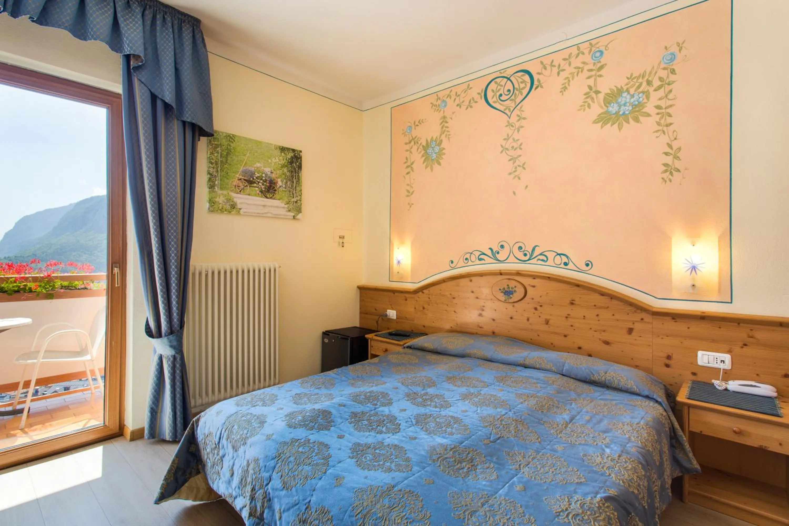 Lake view in Hotel Florida