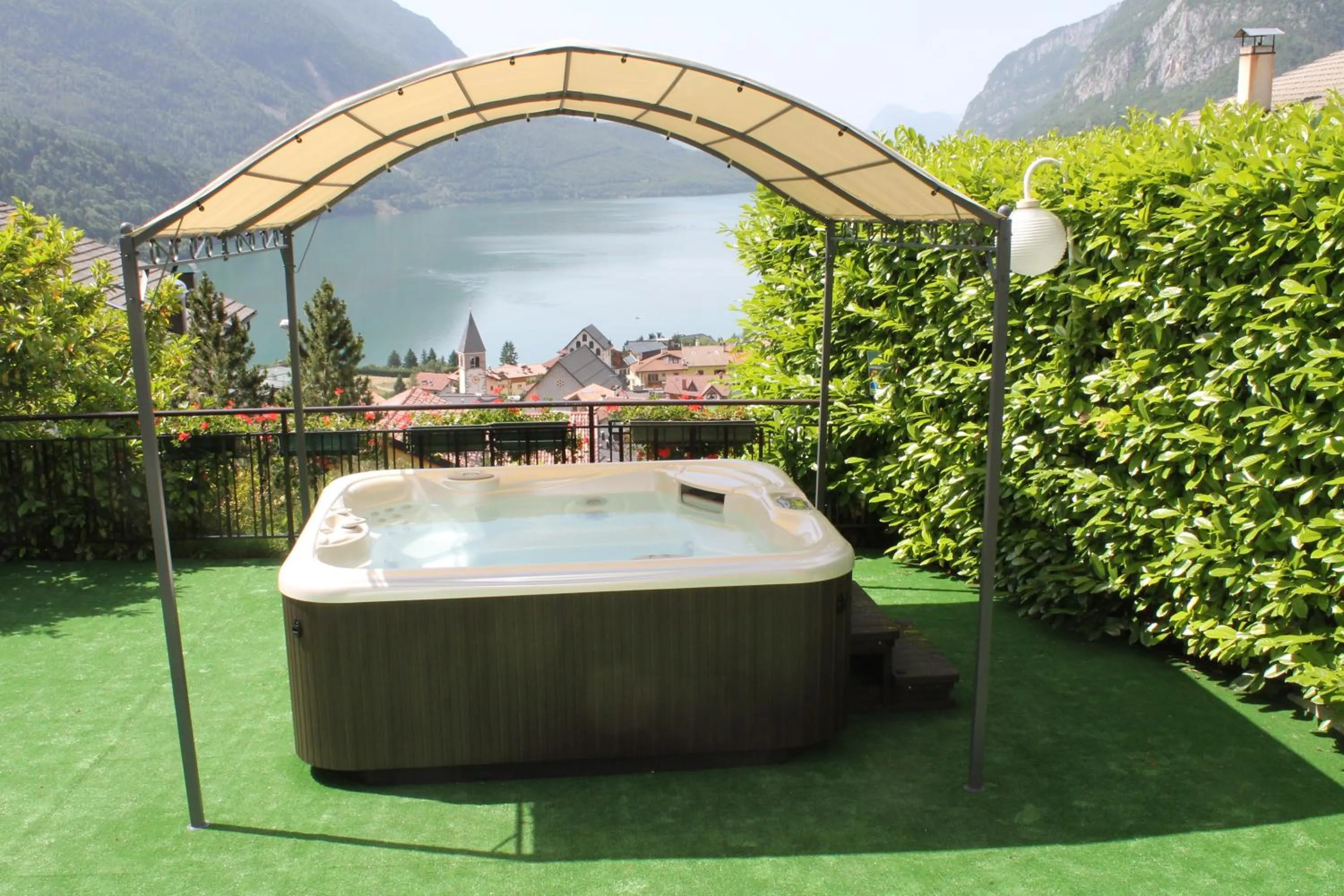 Solarium in Hotel Florida