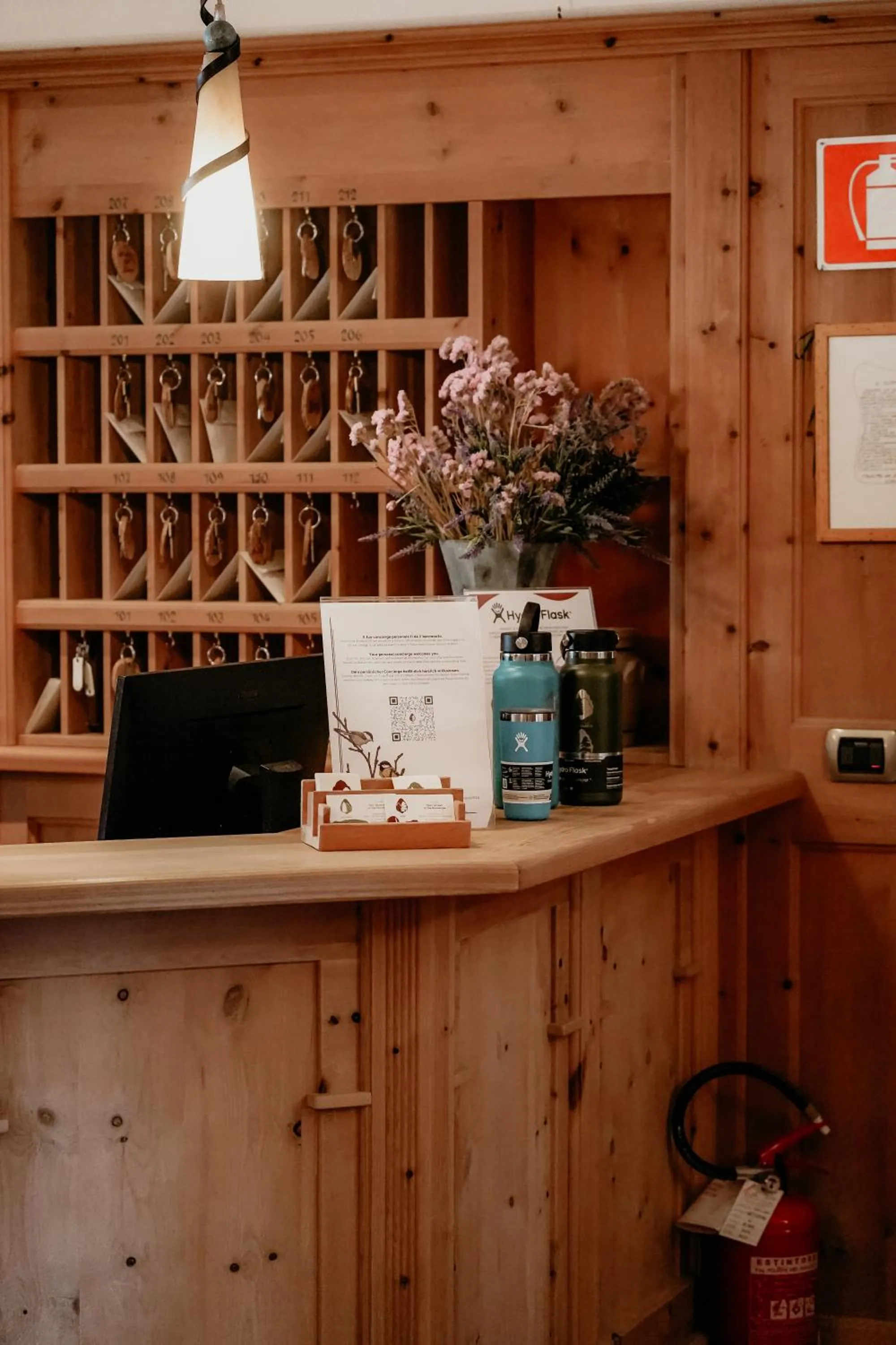 Lobby or reception in Ütia De Börz