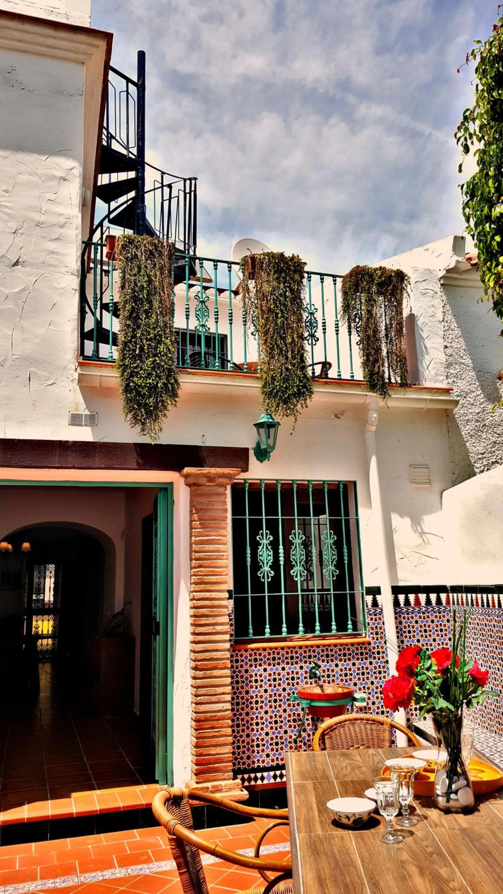Garden in Villa Carabeo