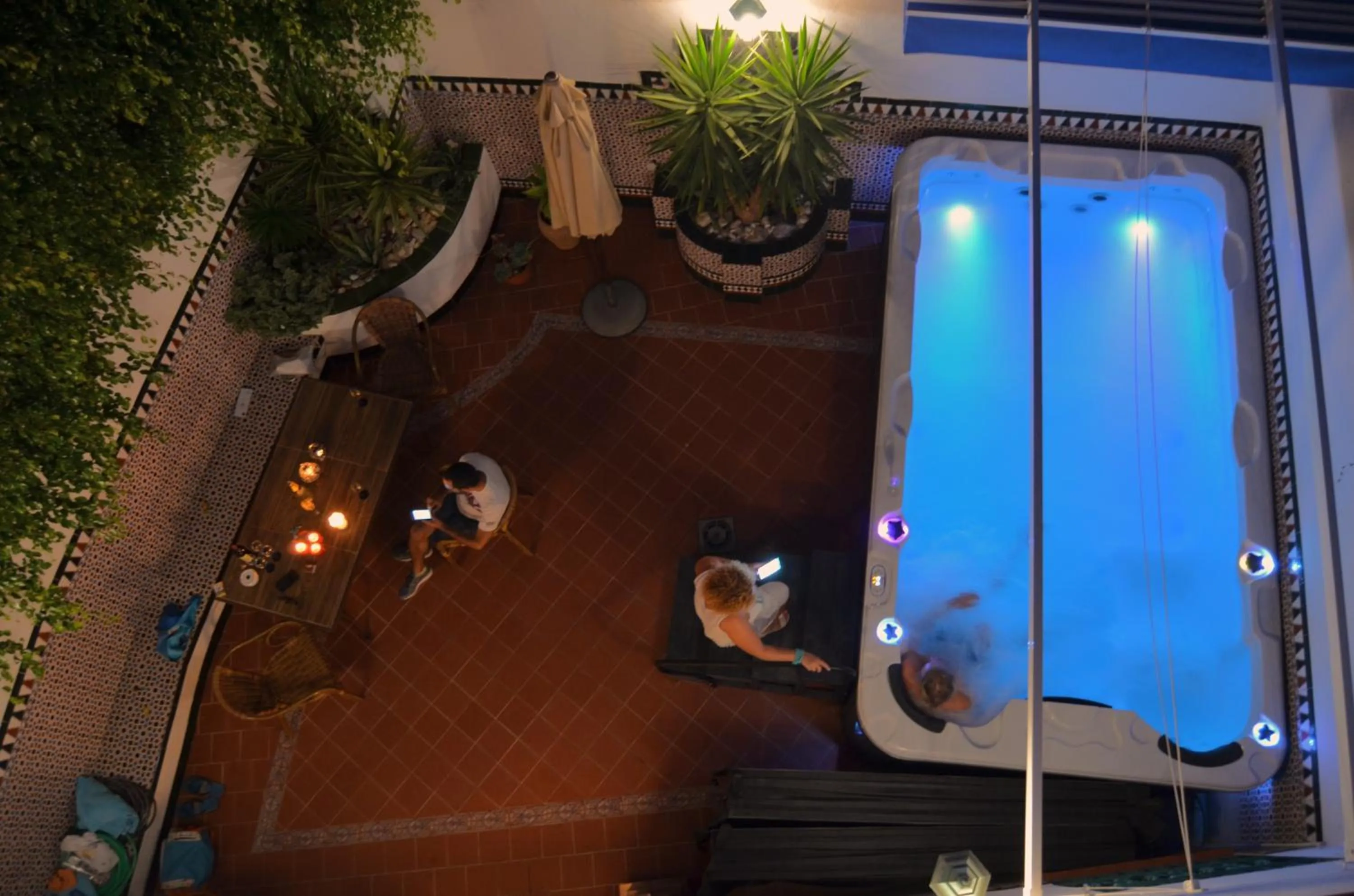 Garden in Villa Carabeo