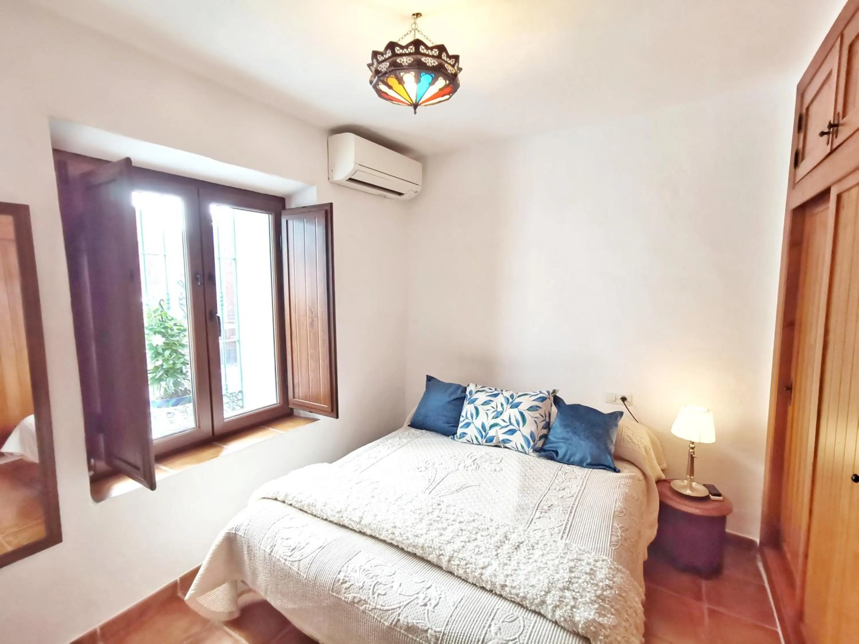 Bed in Villa Carabeo