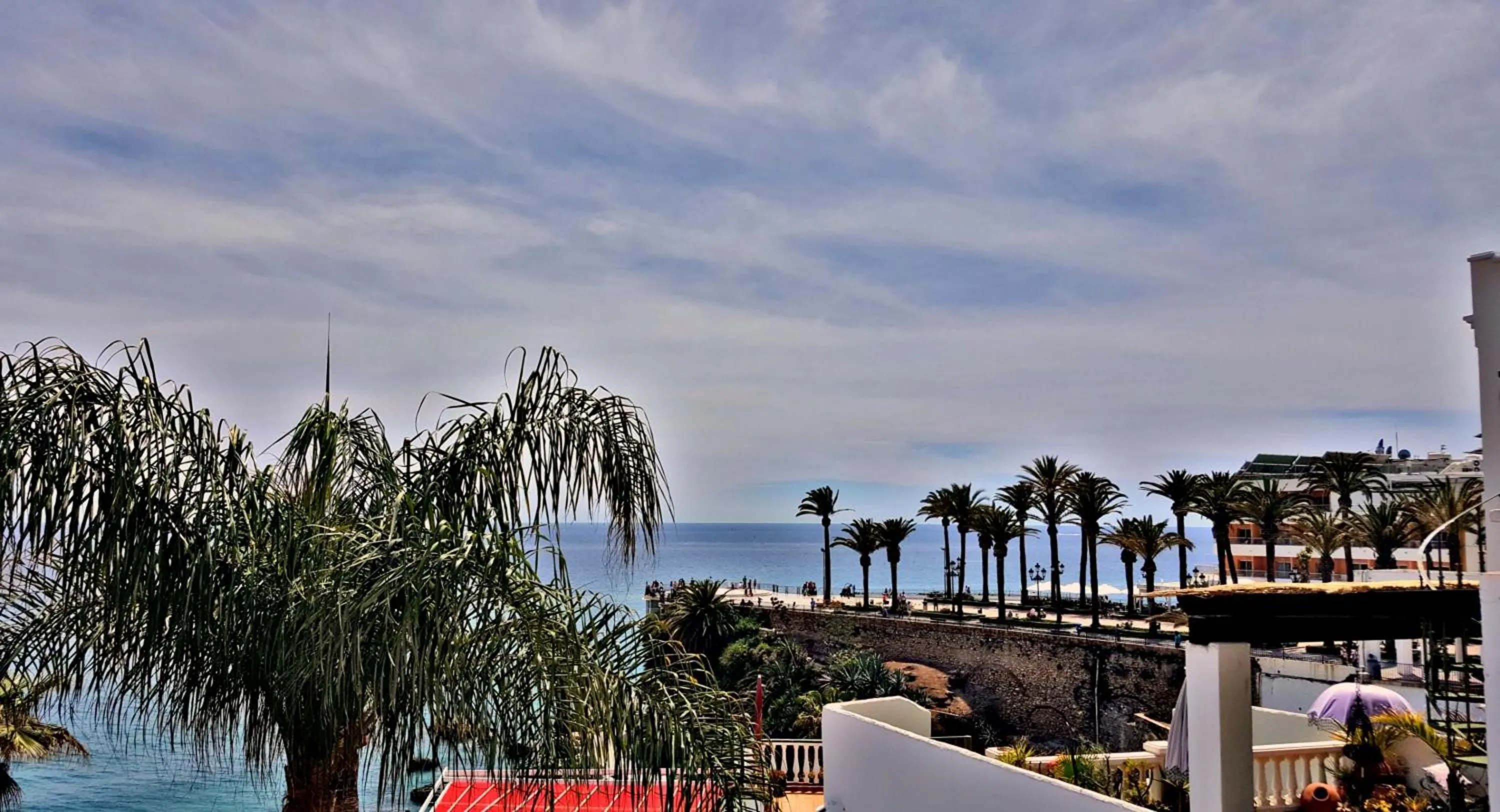 Balcony/Terrace in Villa Carabeo