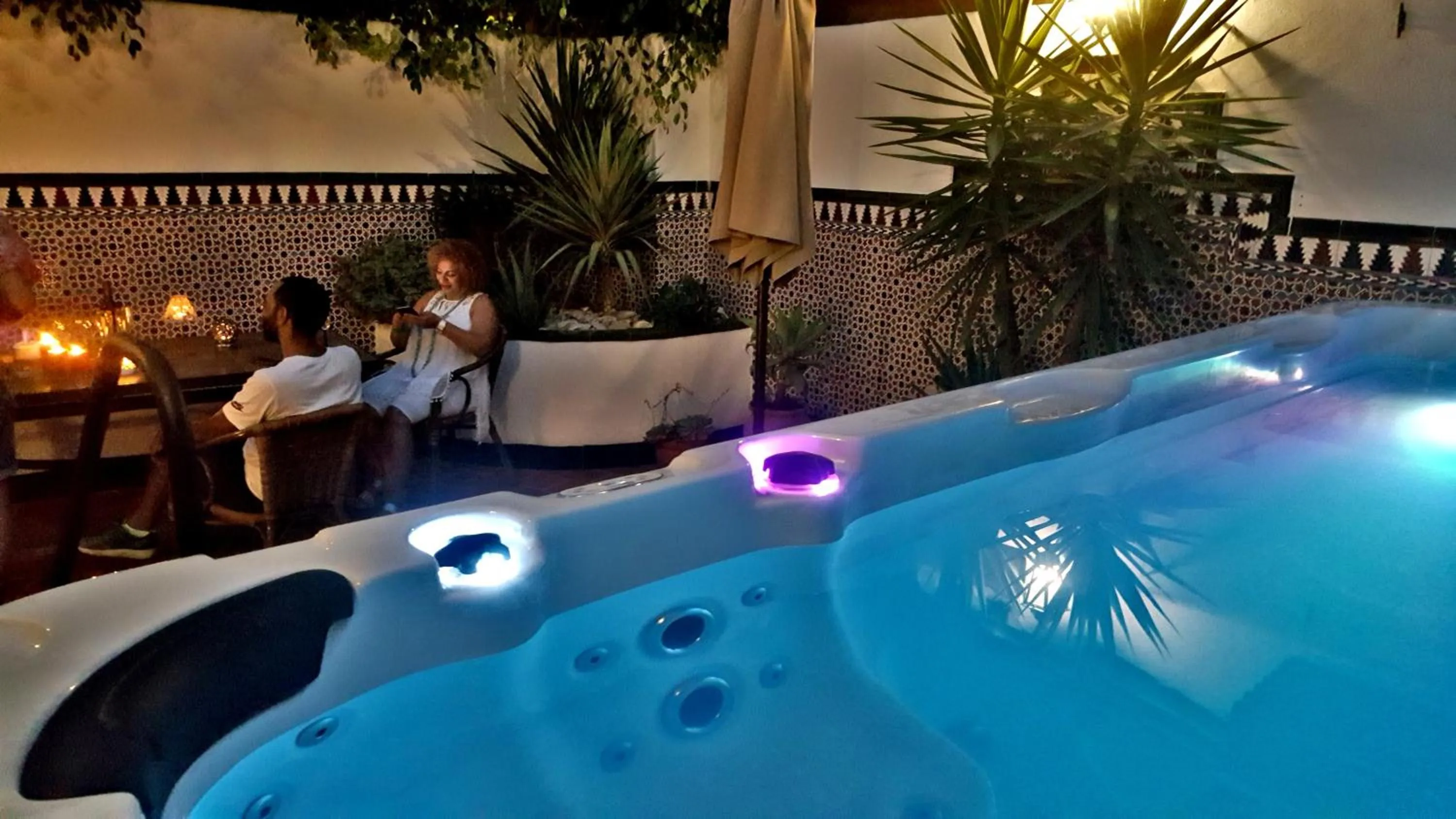 Fitness centre/facilities in Villa Carabeo