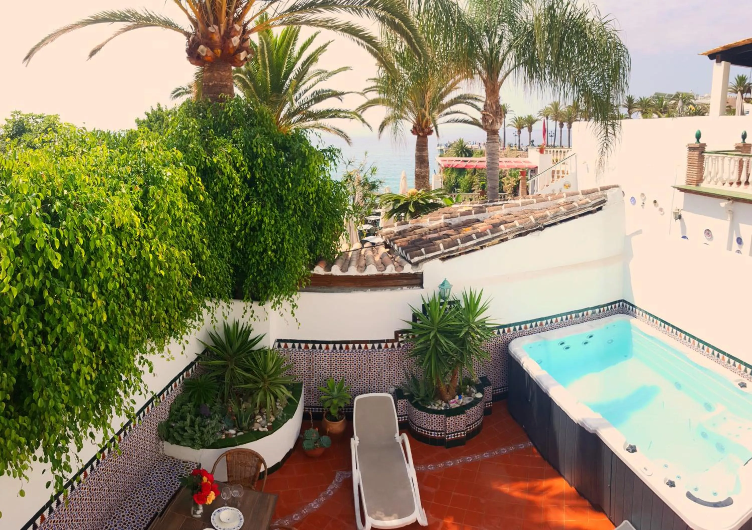 Patio in Villa Carabeo