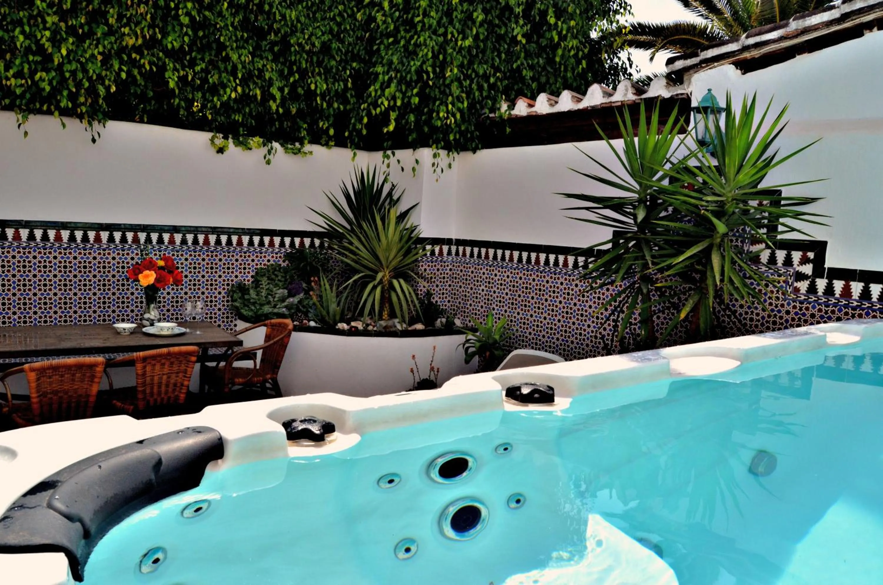 Patio in Villa Carabeo