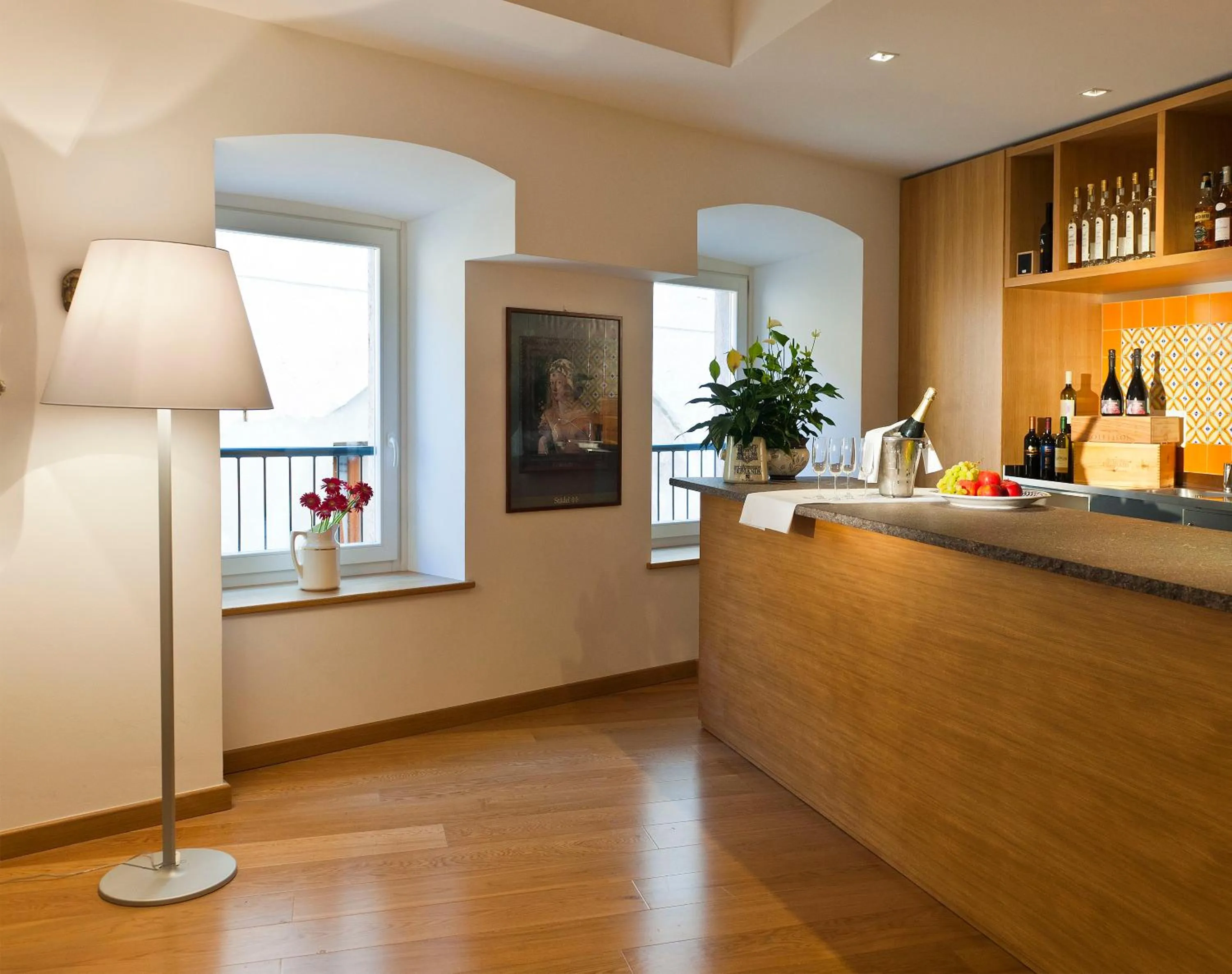 Lounge or bar in Hotel Romanda