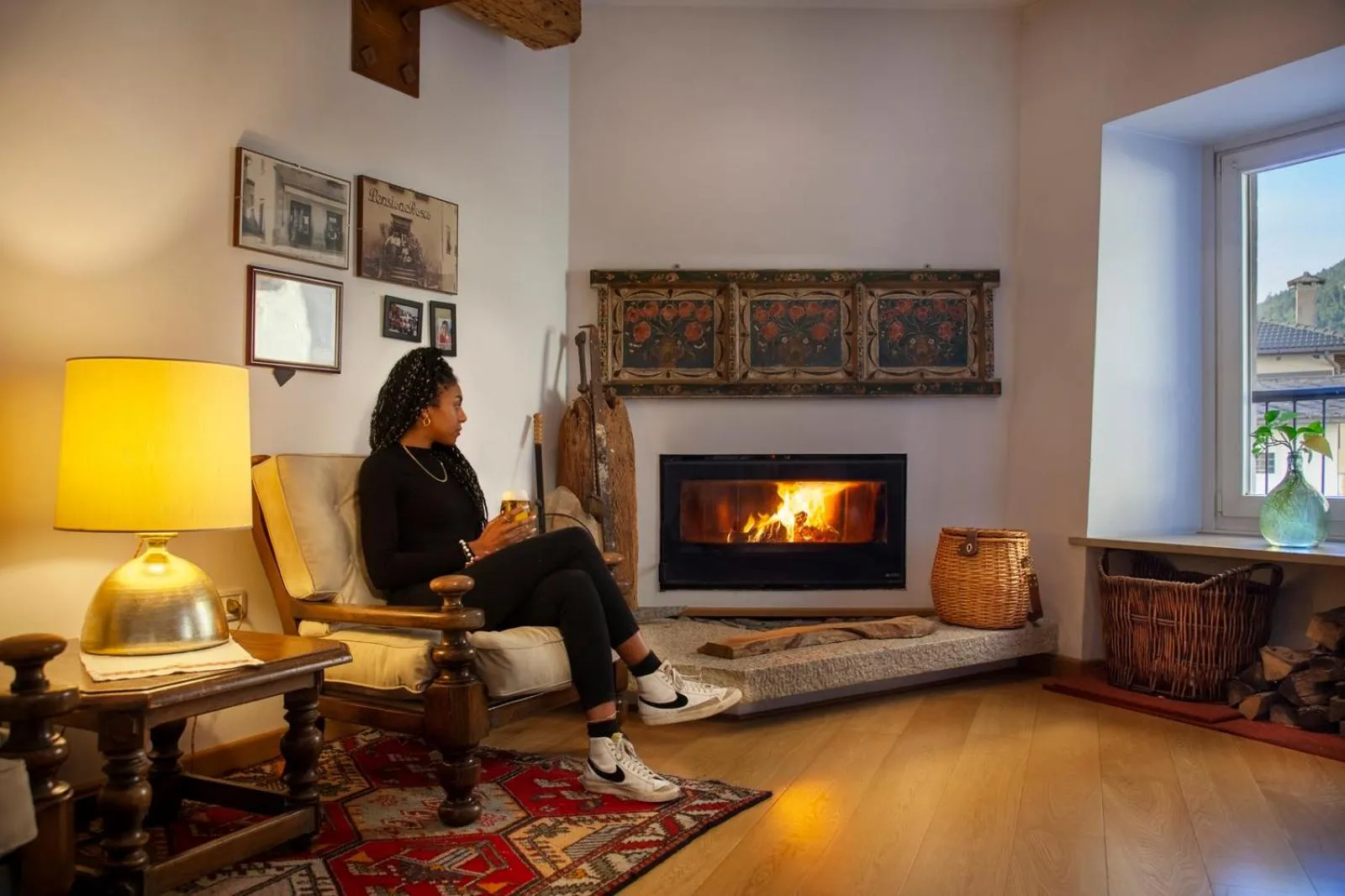 Lounge or bar in Hotel Romanda