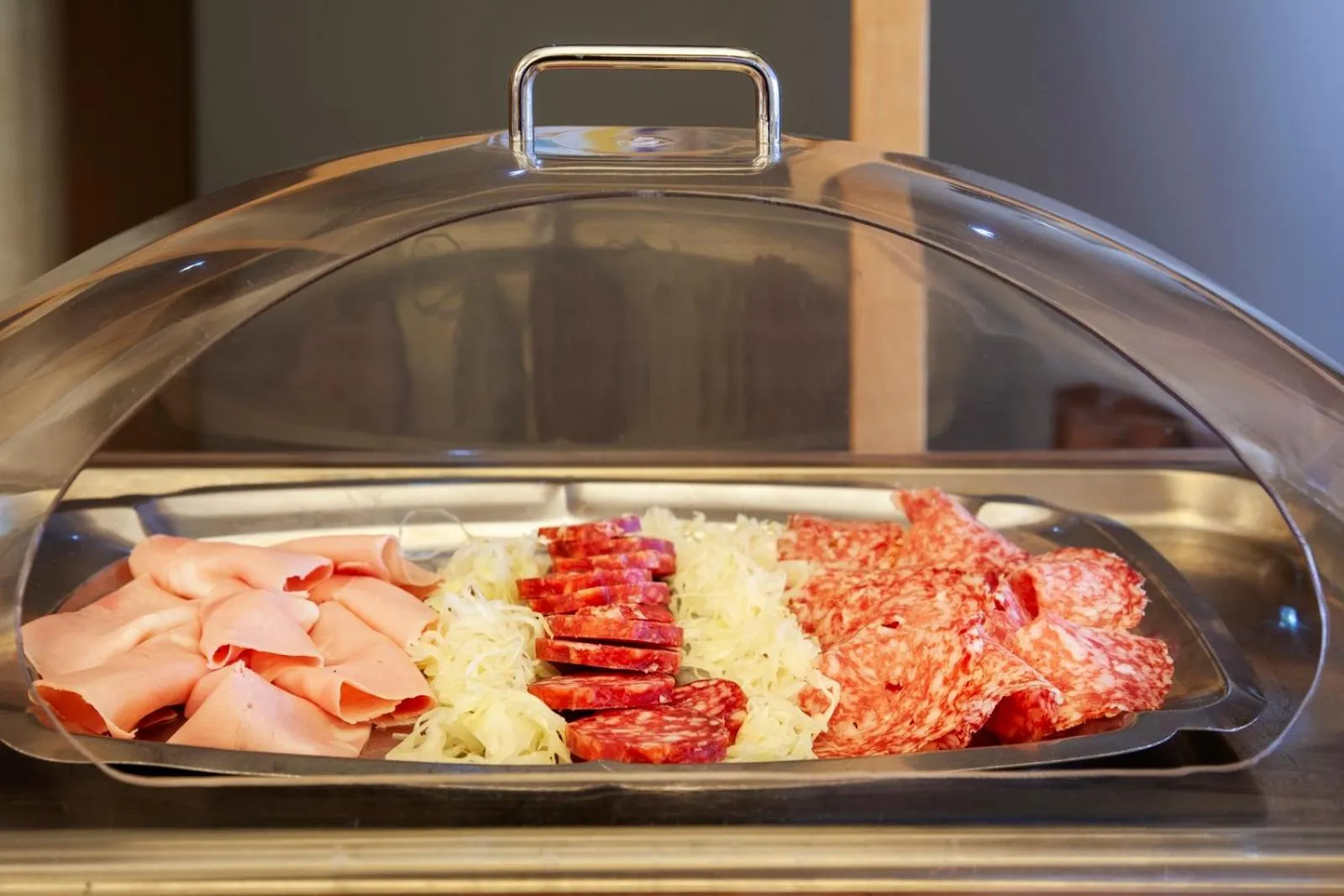 Breakfast in Hotel Romanda