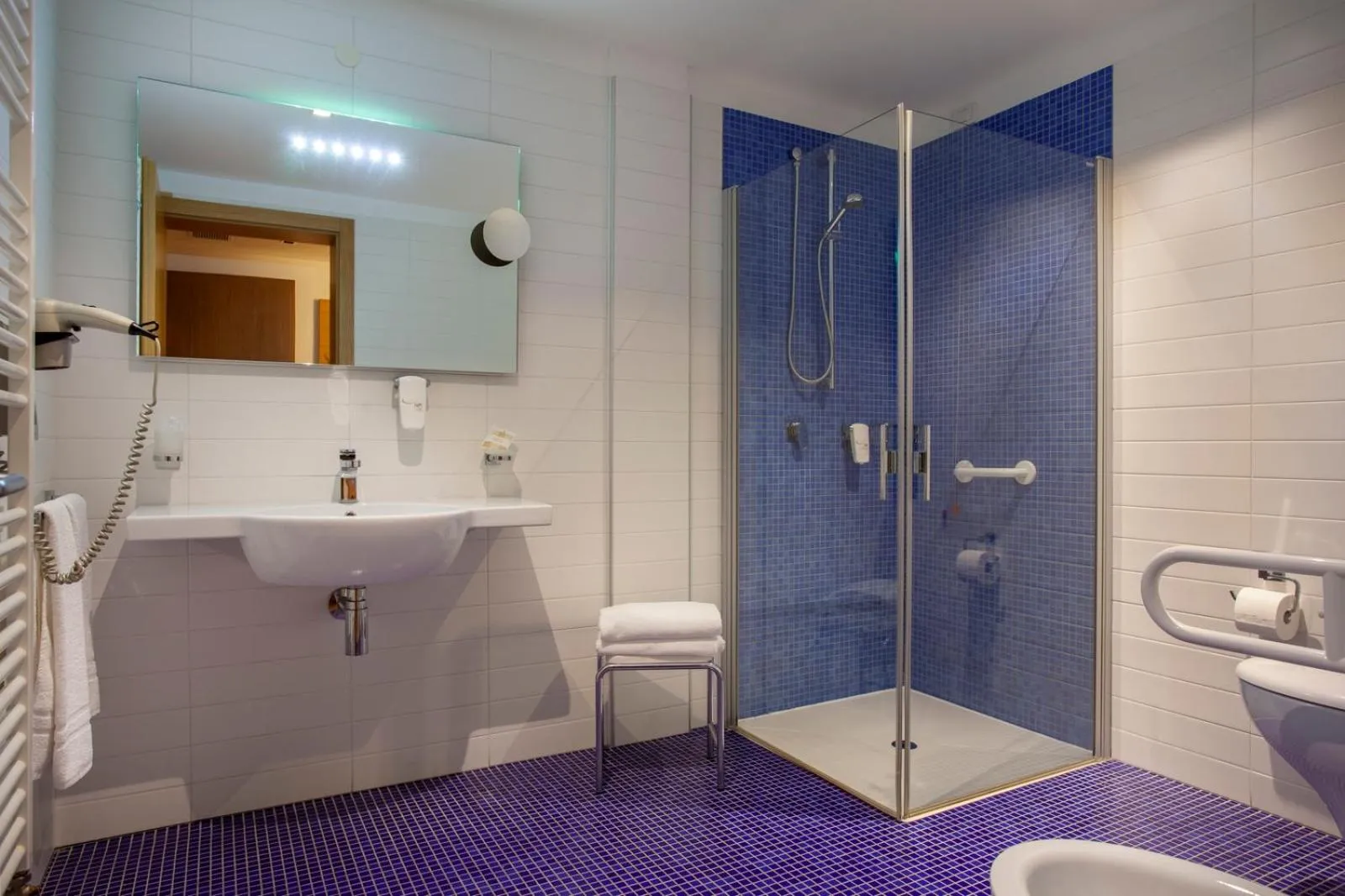 Facility for disabled guests in Hotel Romanda