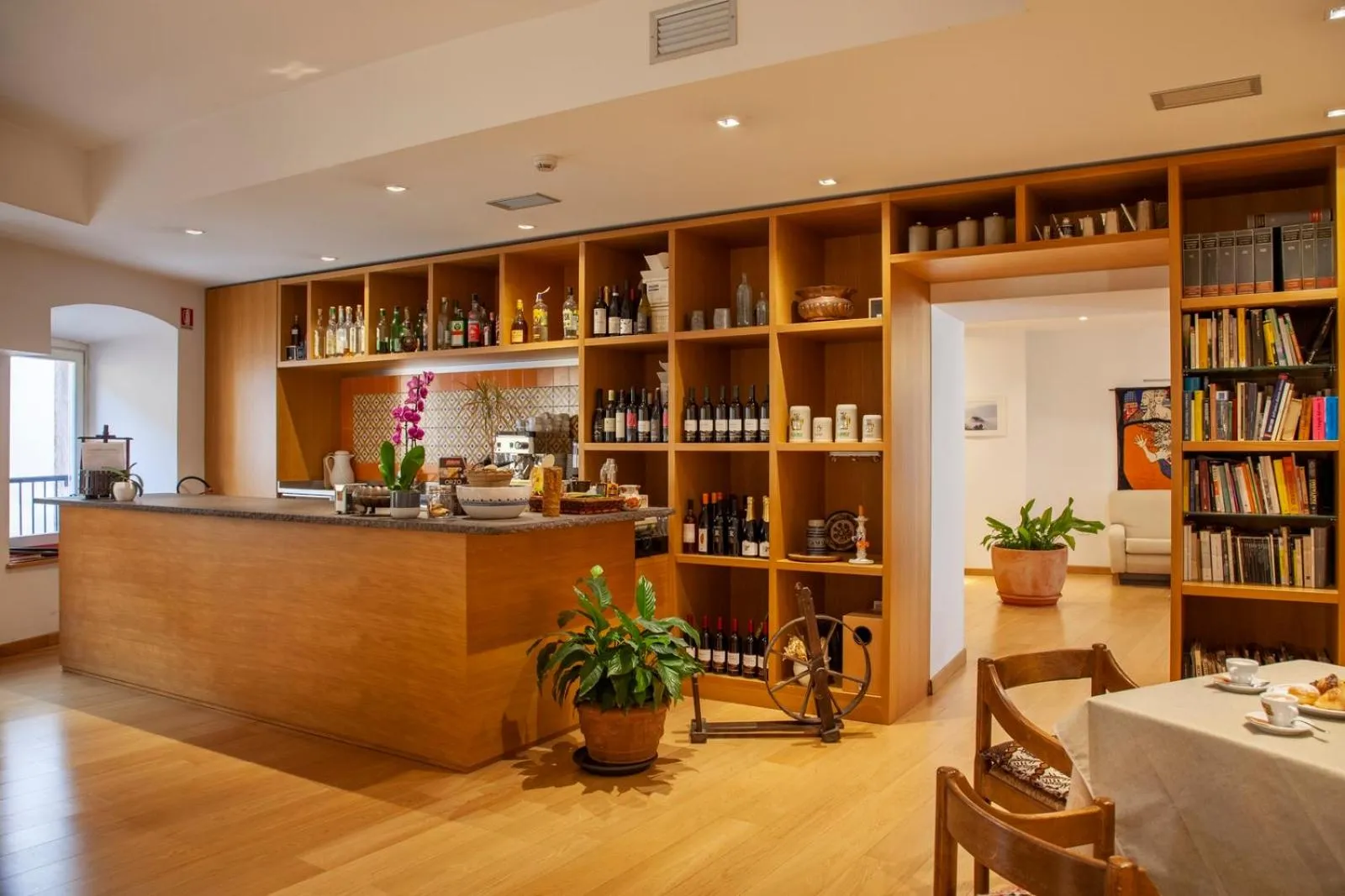 Lounge or bar in Hotel Romanda