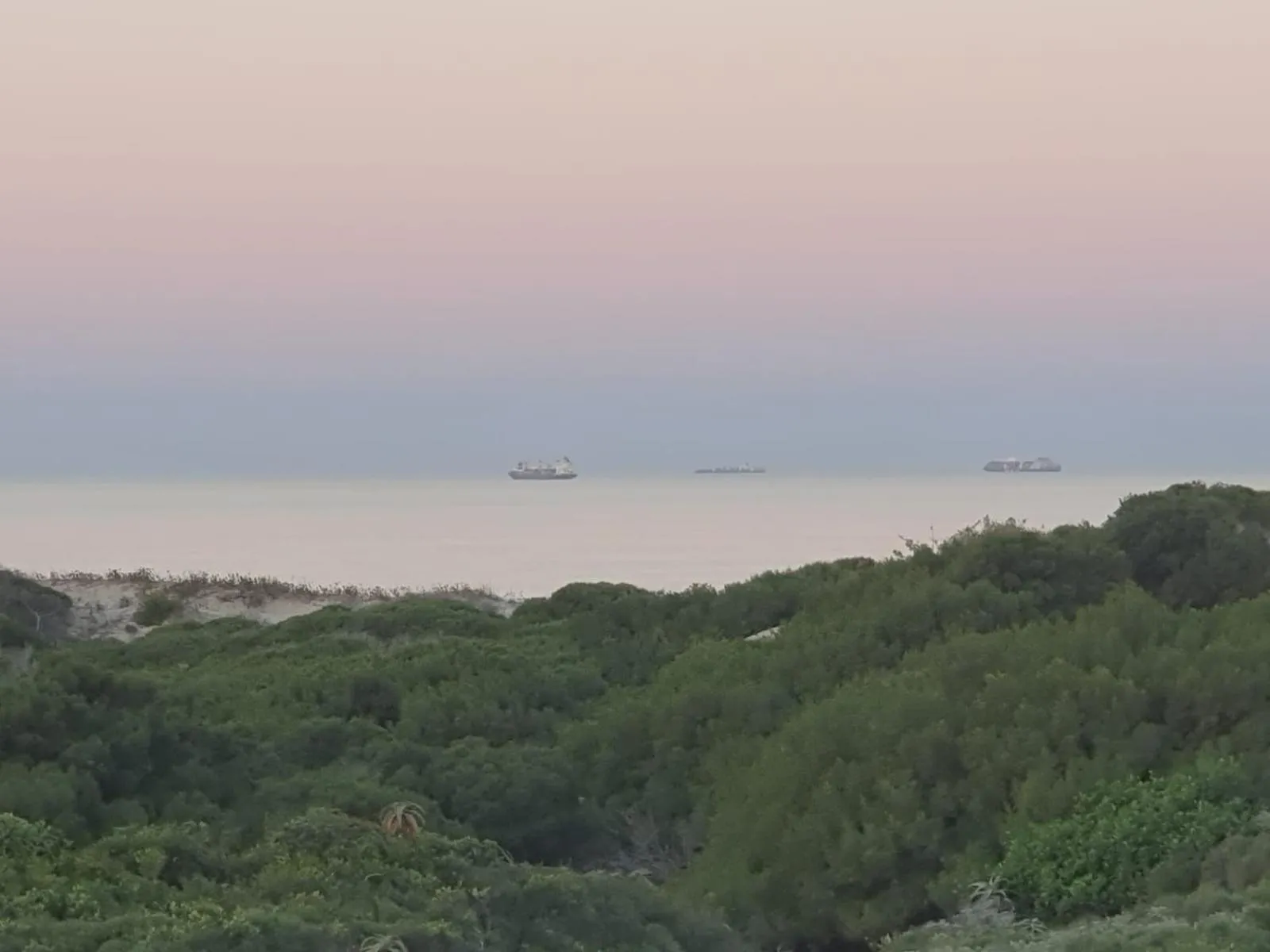 Sunset in House Haven Guesthouse