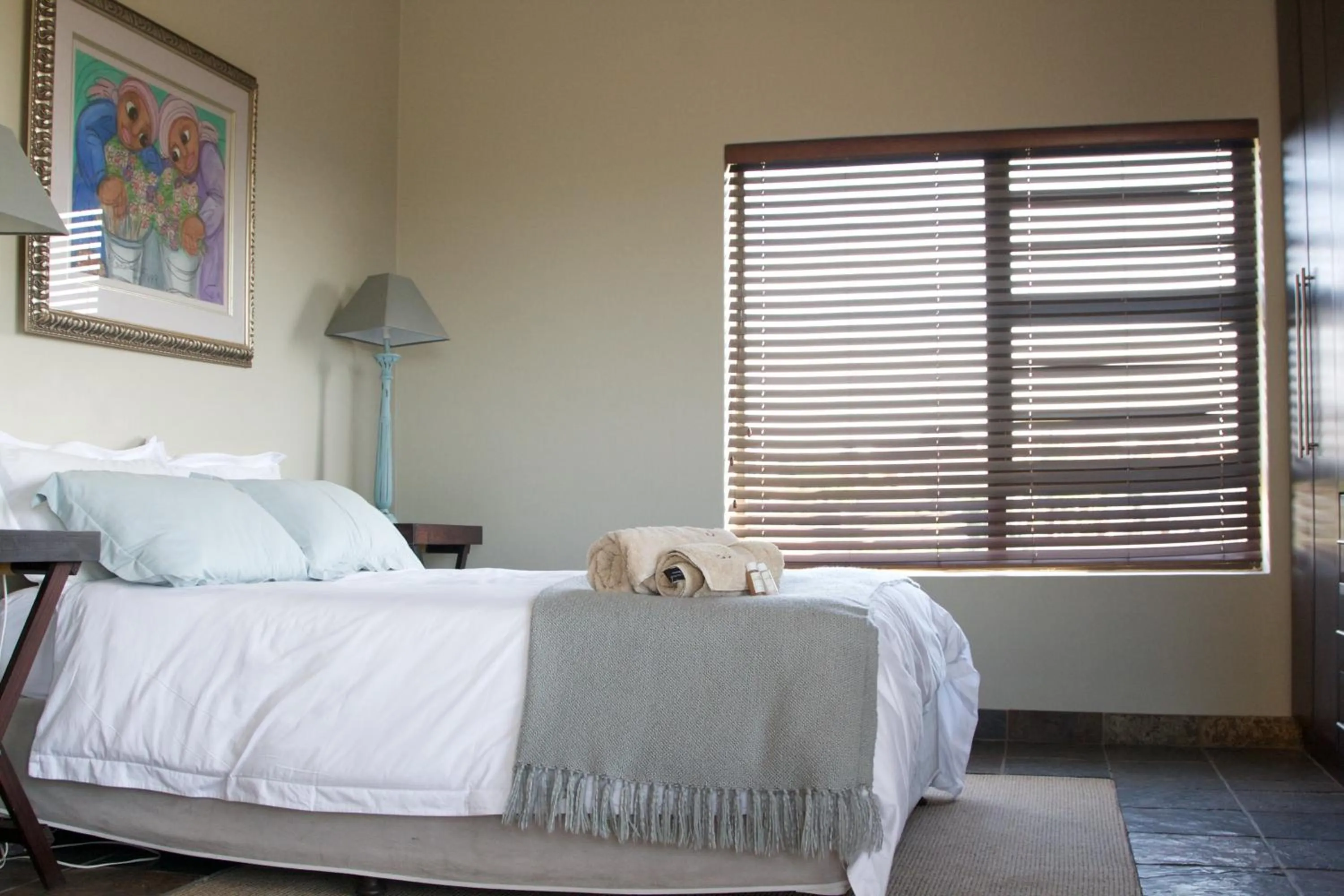 Bedroom, Bed in House Haven Guesthouse