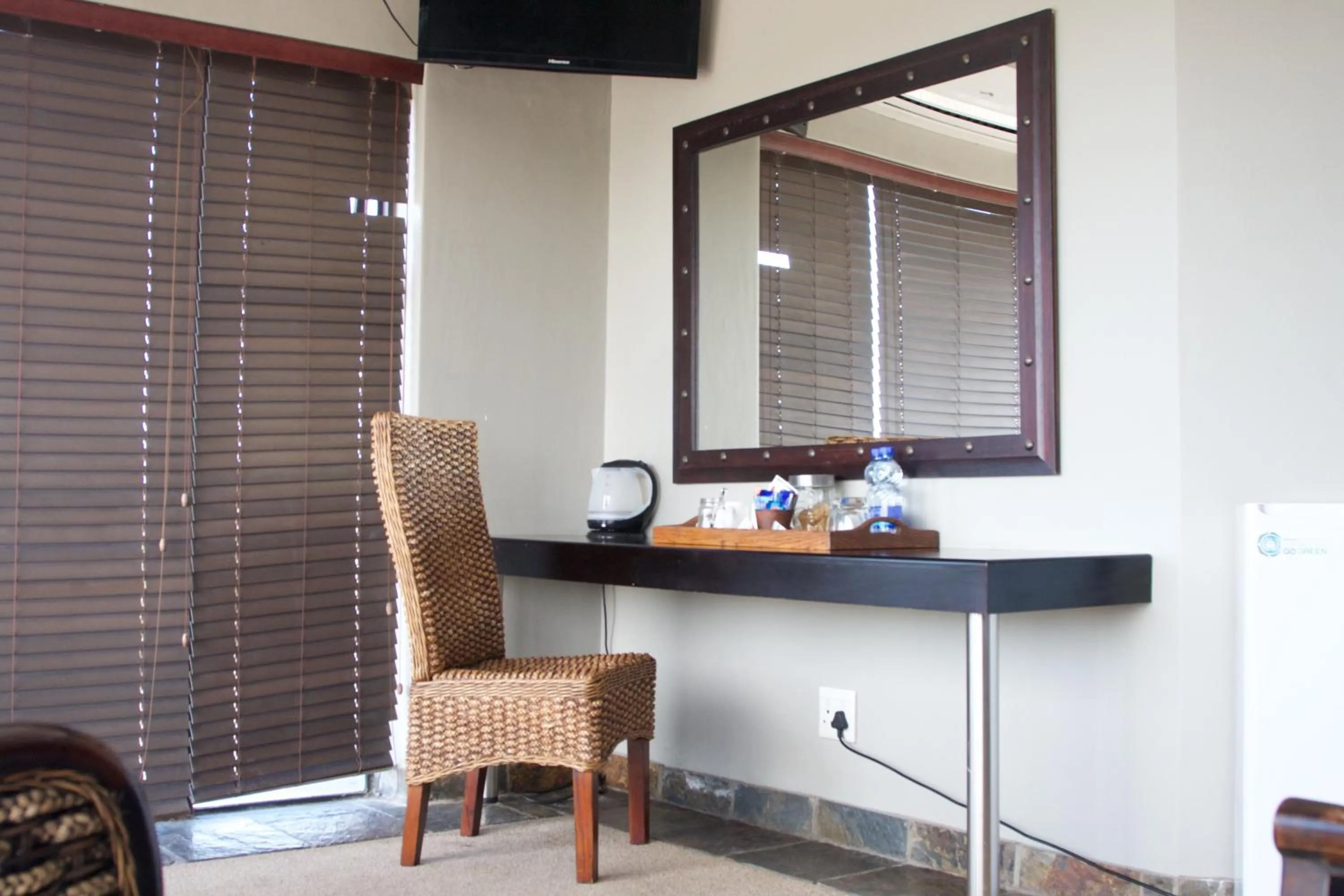 Seating area in House Haven Guesthouse