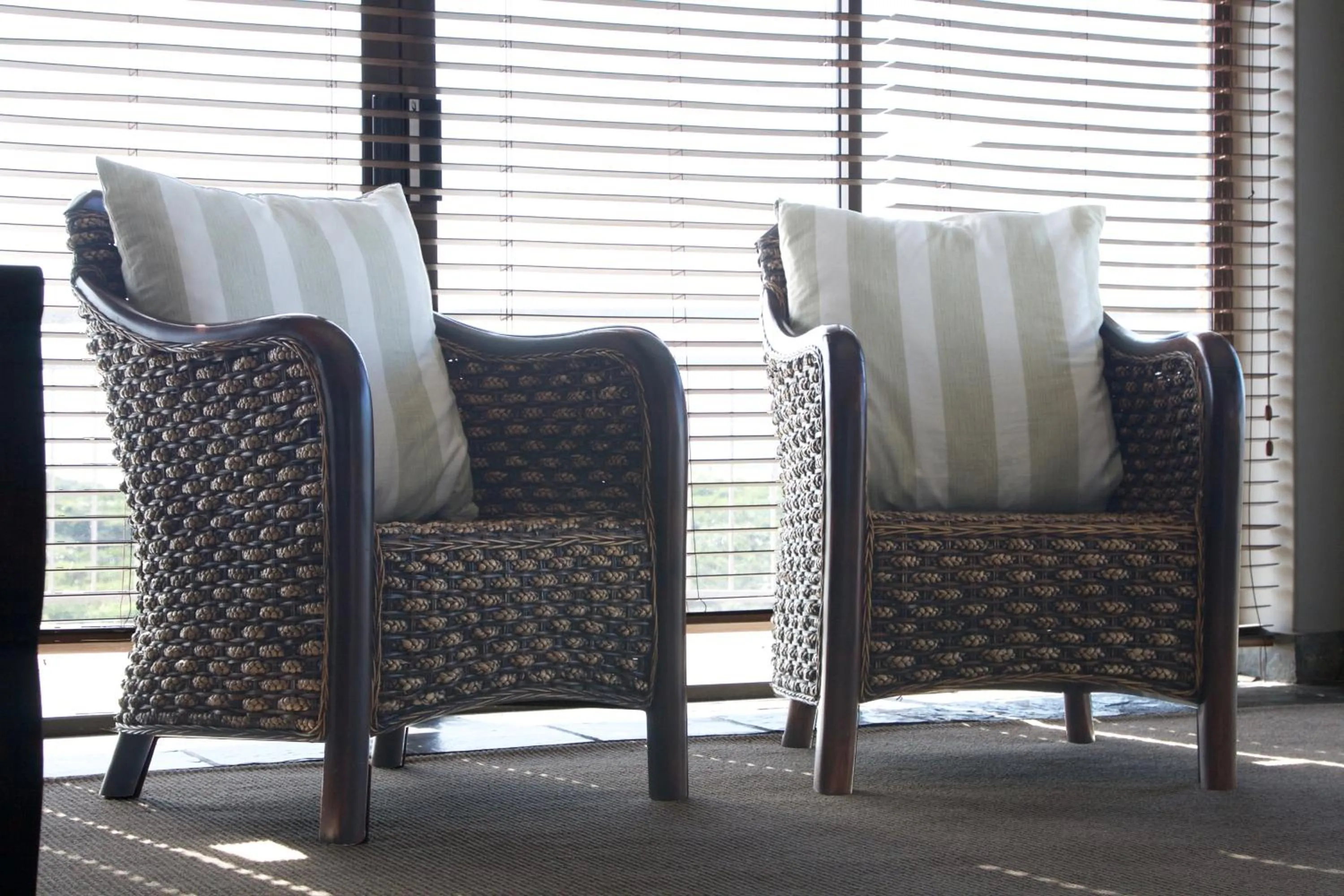 Seating area in House Haven Guesthouse