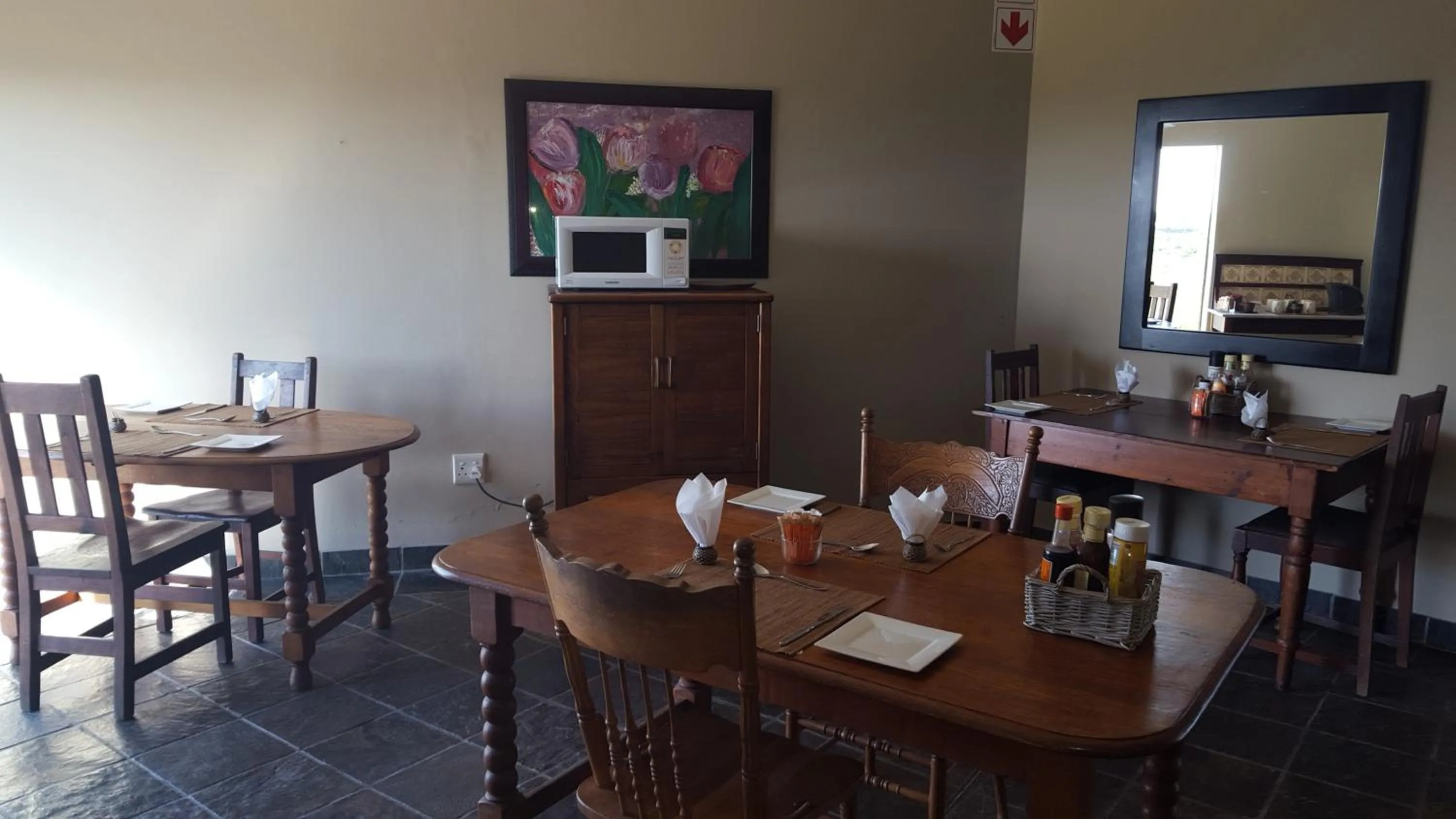 Breakfast in House Haven Guesthouse