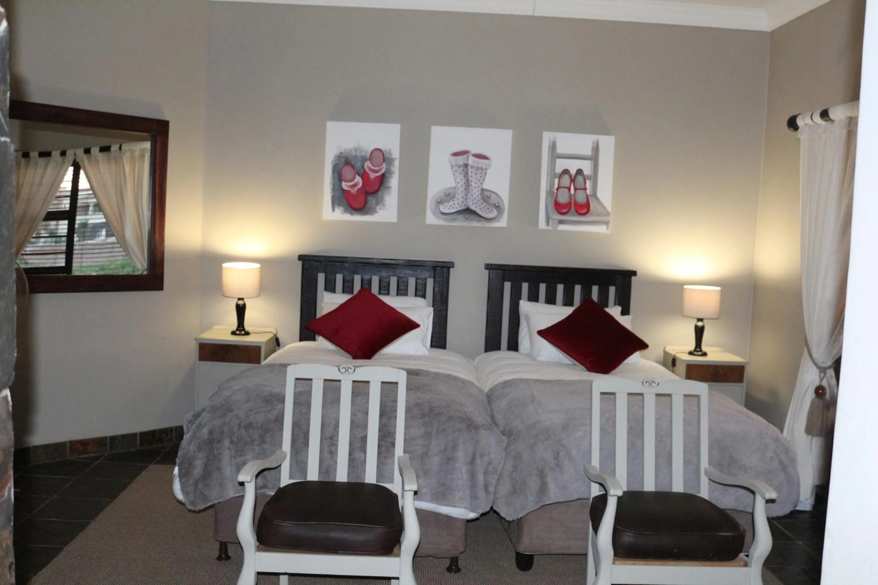 Bedroom, Bed in House Haven Guesthouse