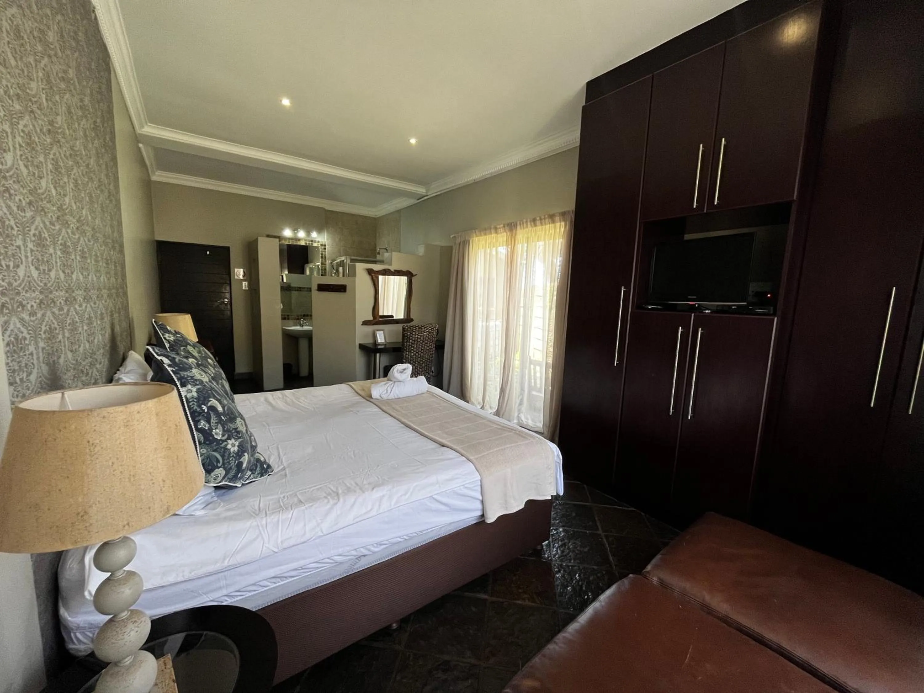 Bedroom, Bed in House Haven Guesthouse