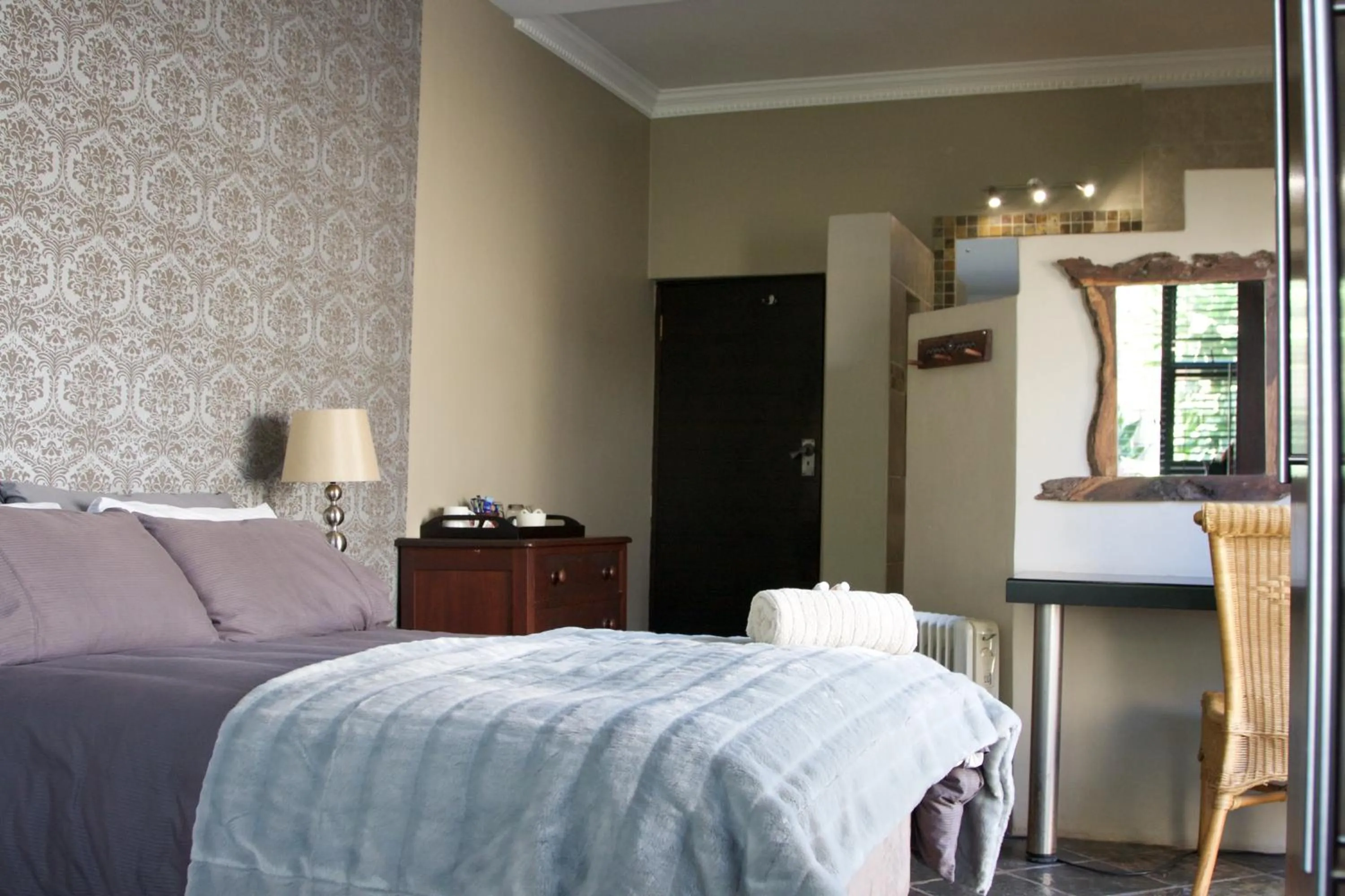 Bedroom, Bed in House Haven Guesthouse