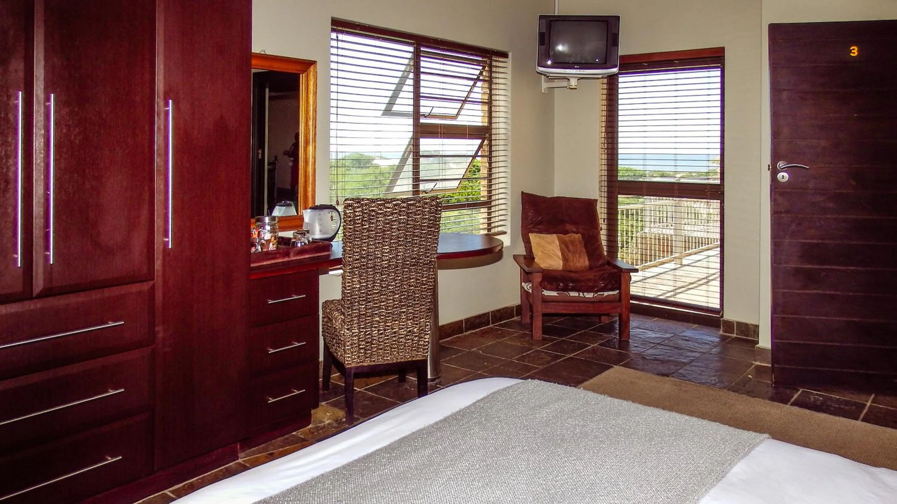 View (from property/room), Bed in House Haven Guesthouse