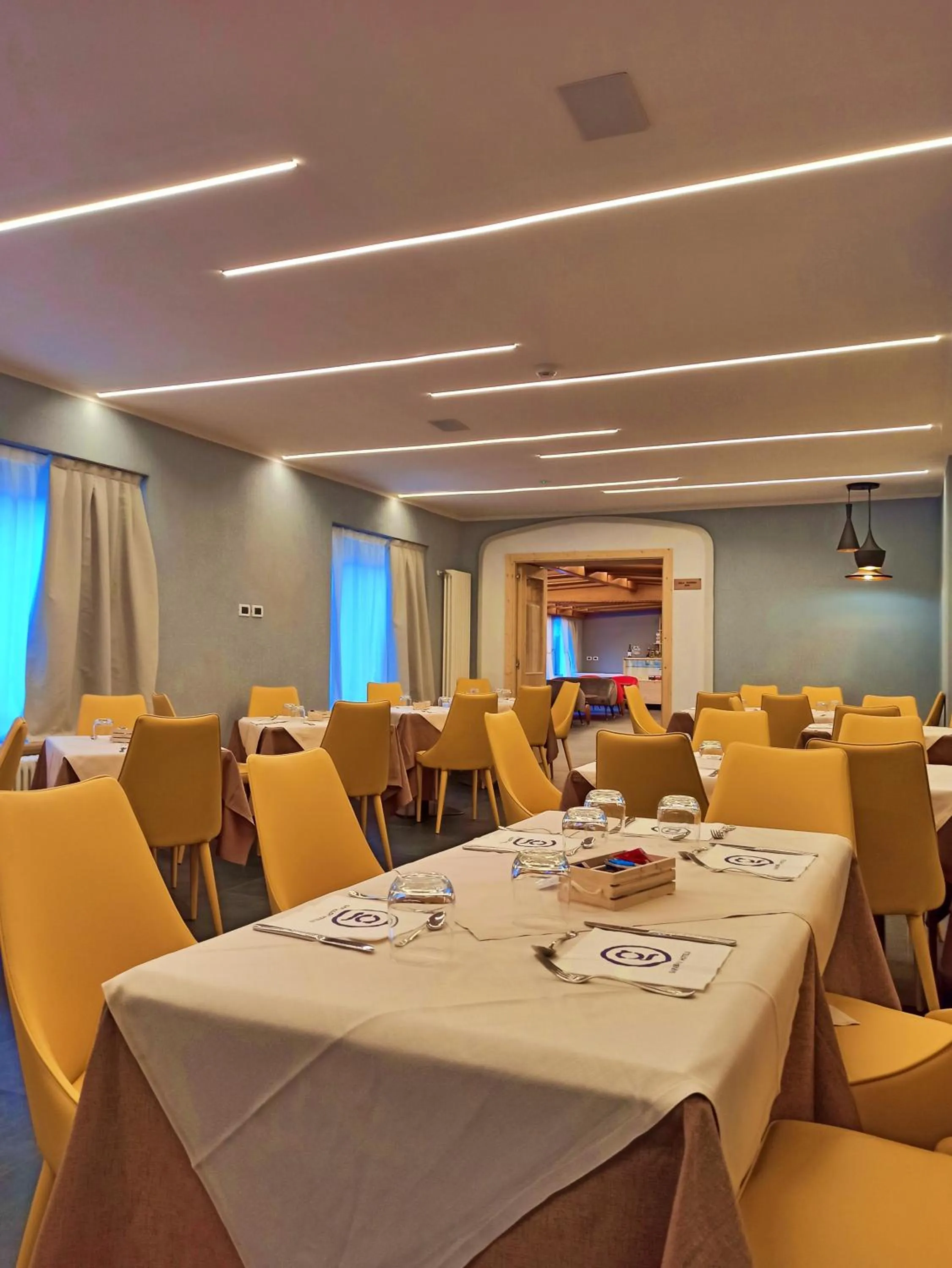 Restaurant/places to eat in GH Hotel Monzoni