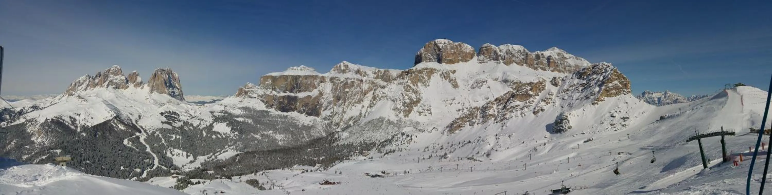 Skiing in GH Hotel Monzoni