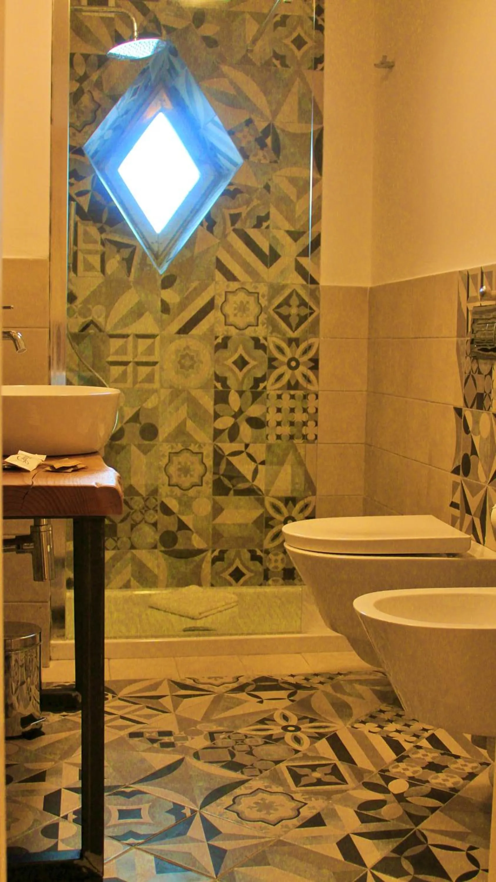 Bathroom in GH Hotel Monzoni