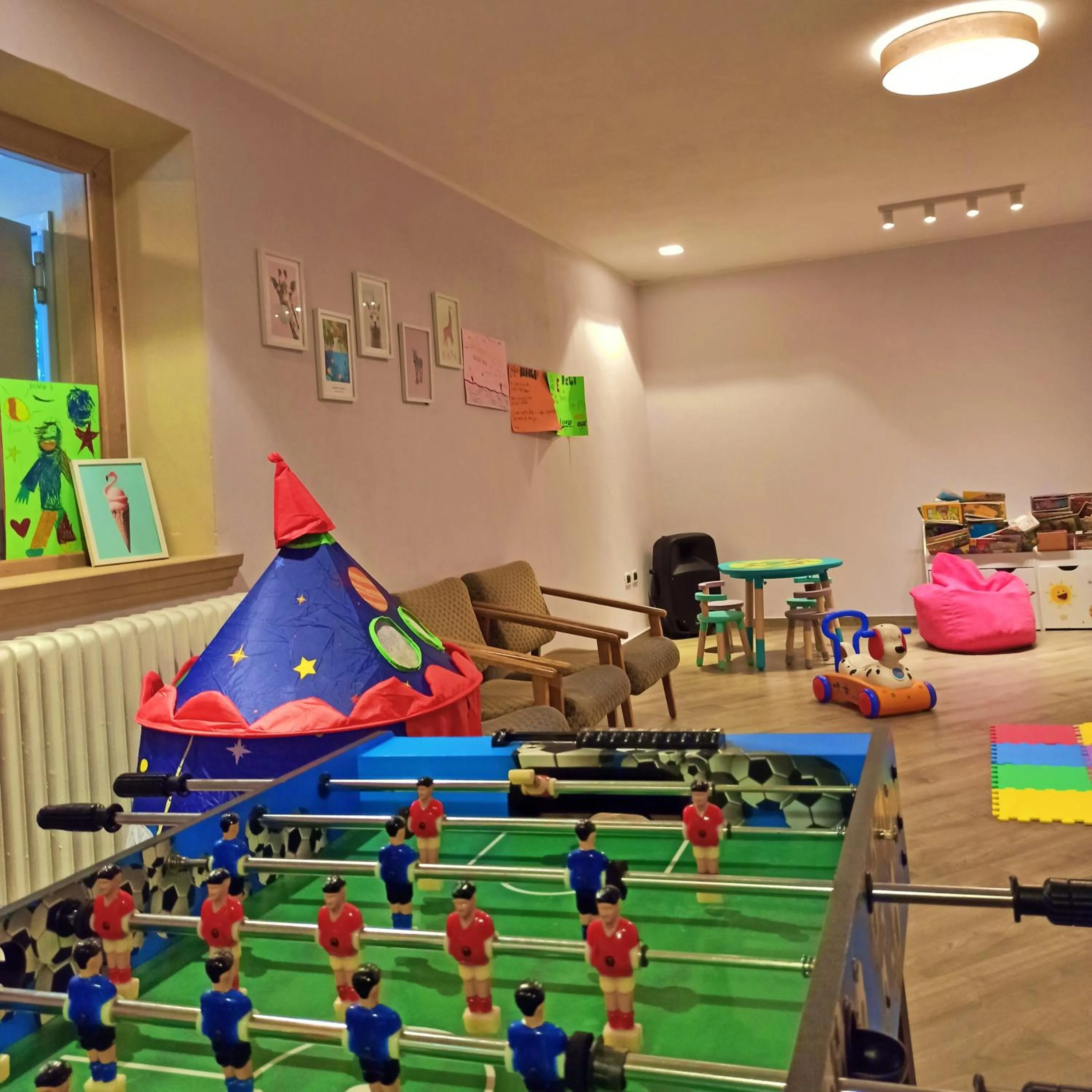 Kids's club in GH Hotel Monzoni