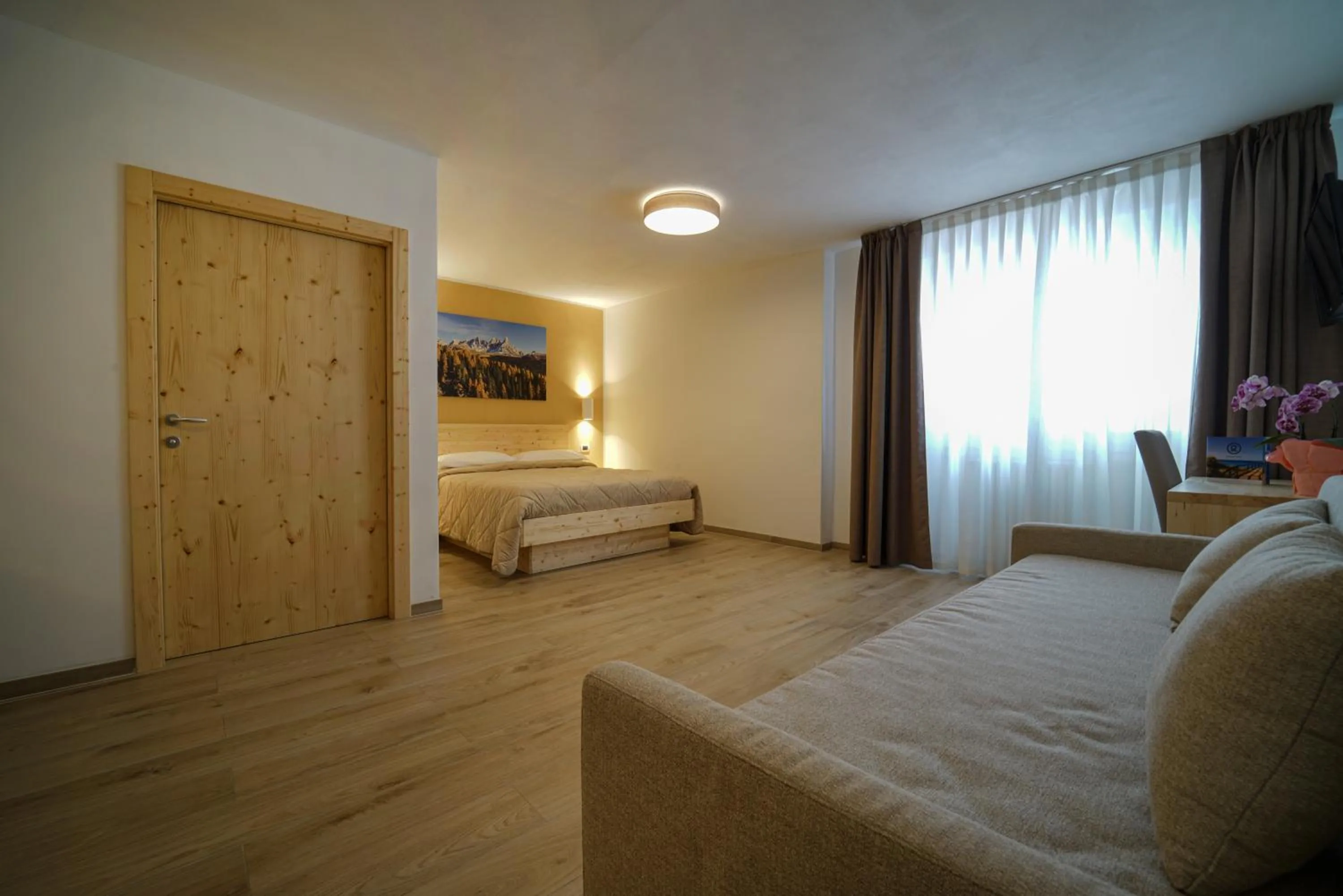 Bedroom, Bed in GH Hotel Monzoni