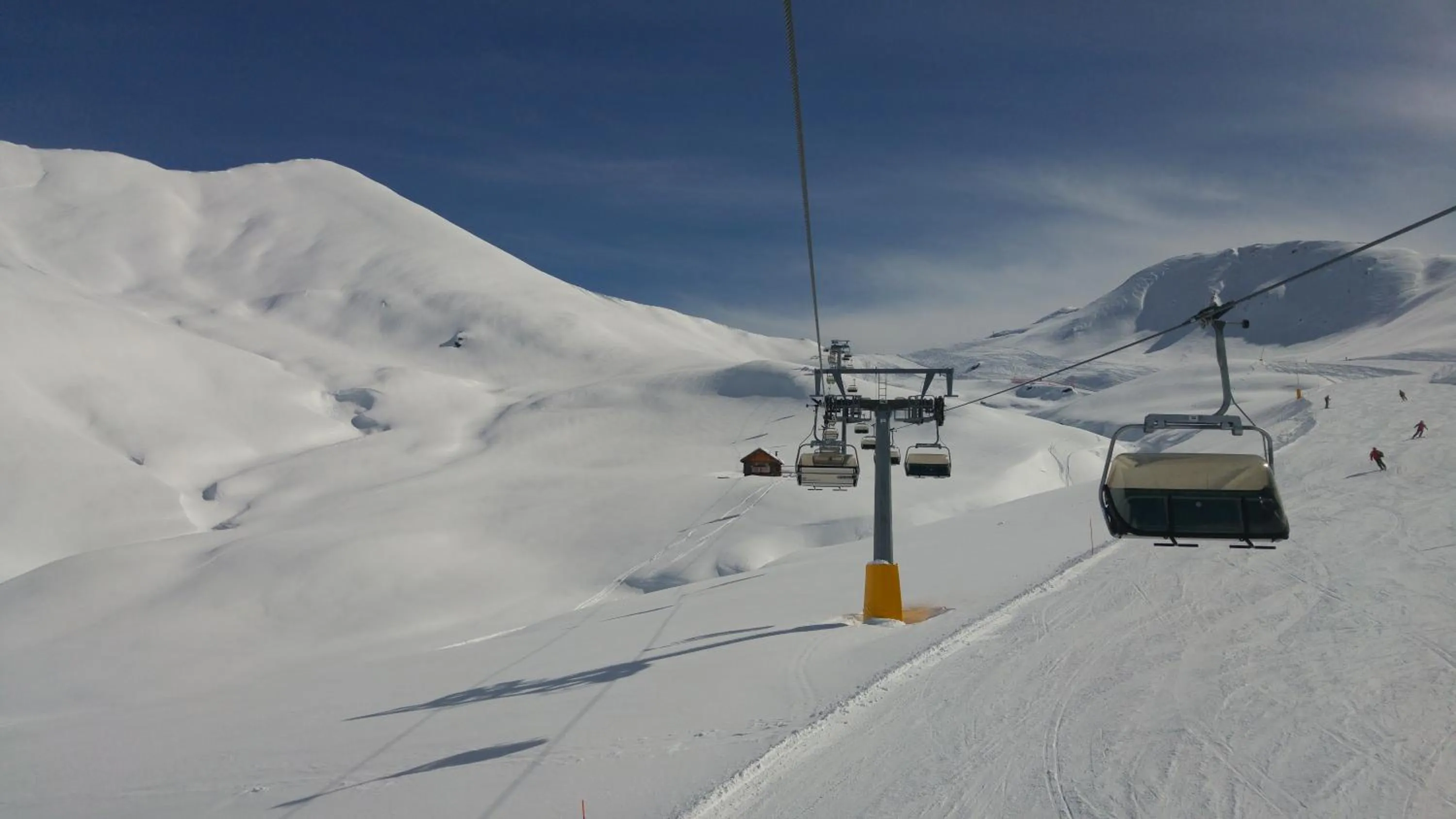 Skiing in GH Hotel Monzoni