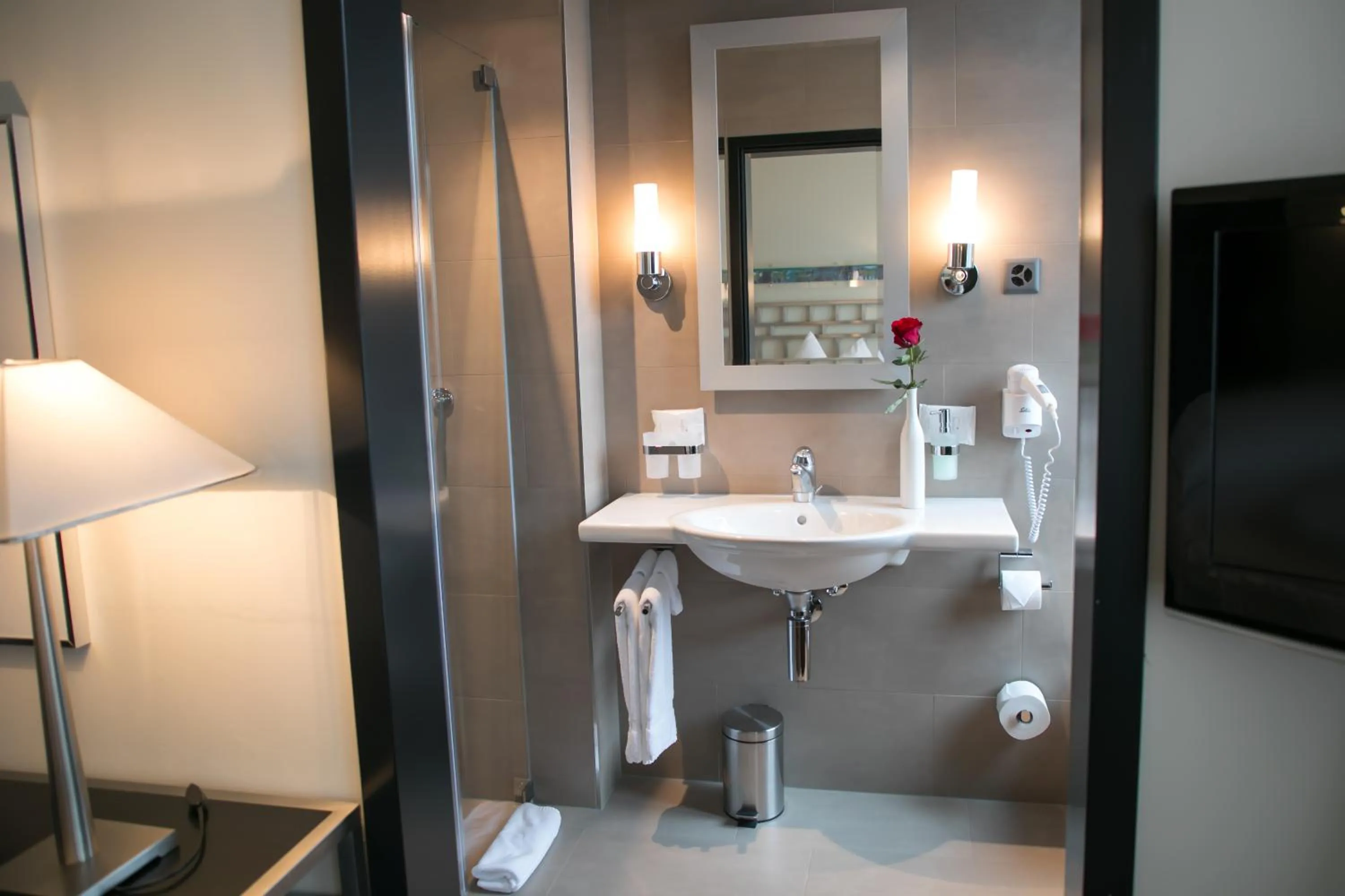 Bathroom in Hotel Metropol