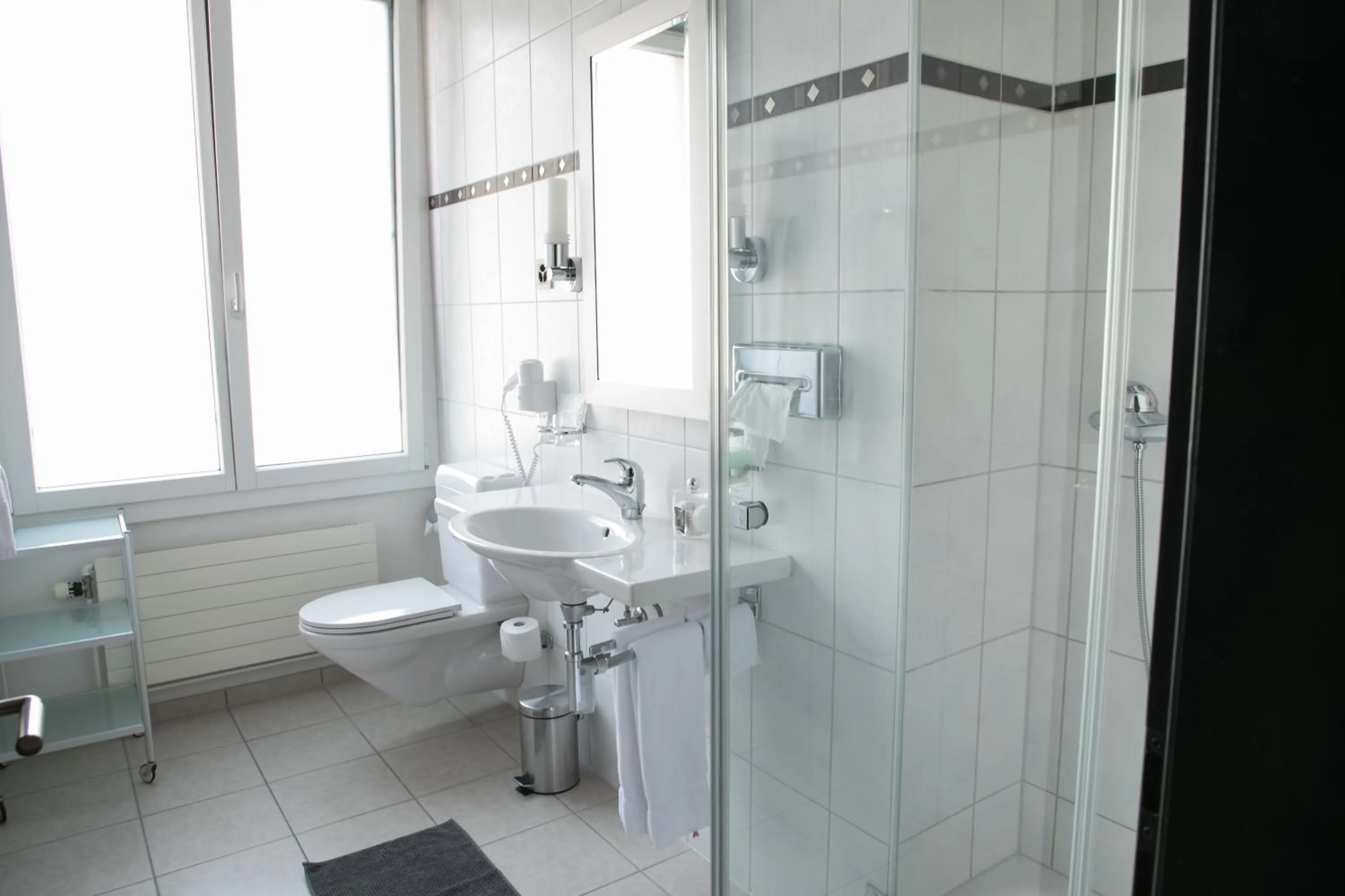 Bathroom in Hotel Metropol