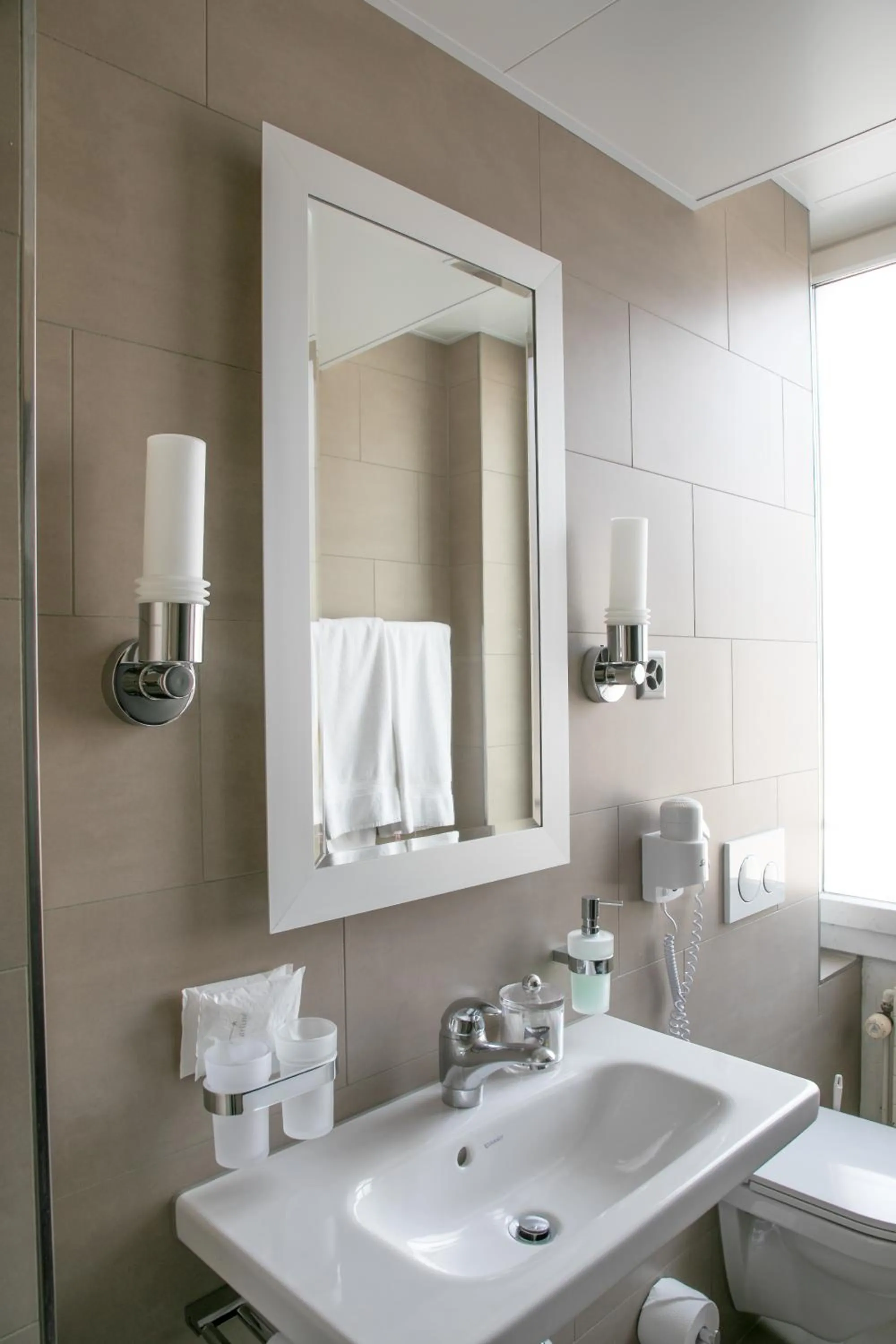 Bathroom in Hotel Metropol