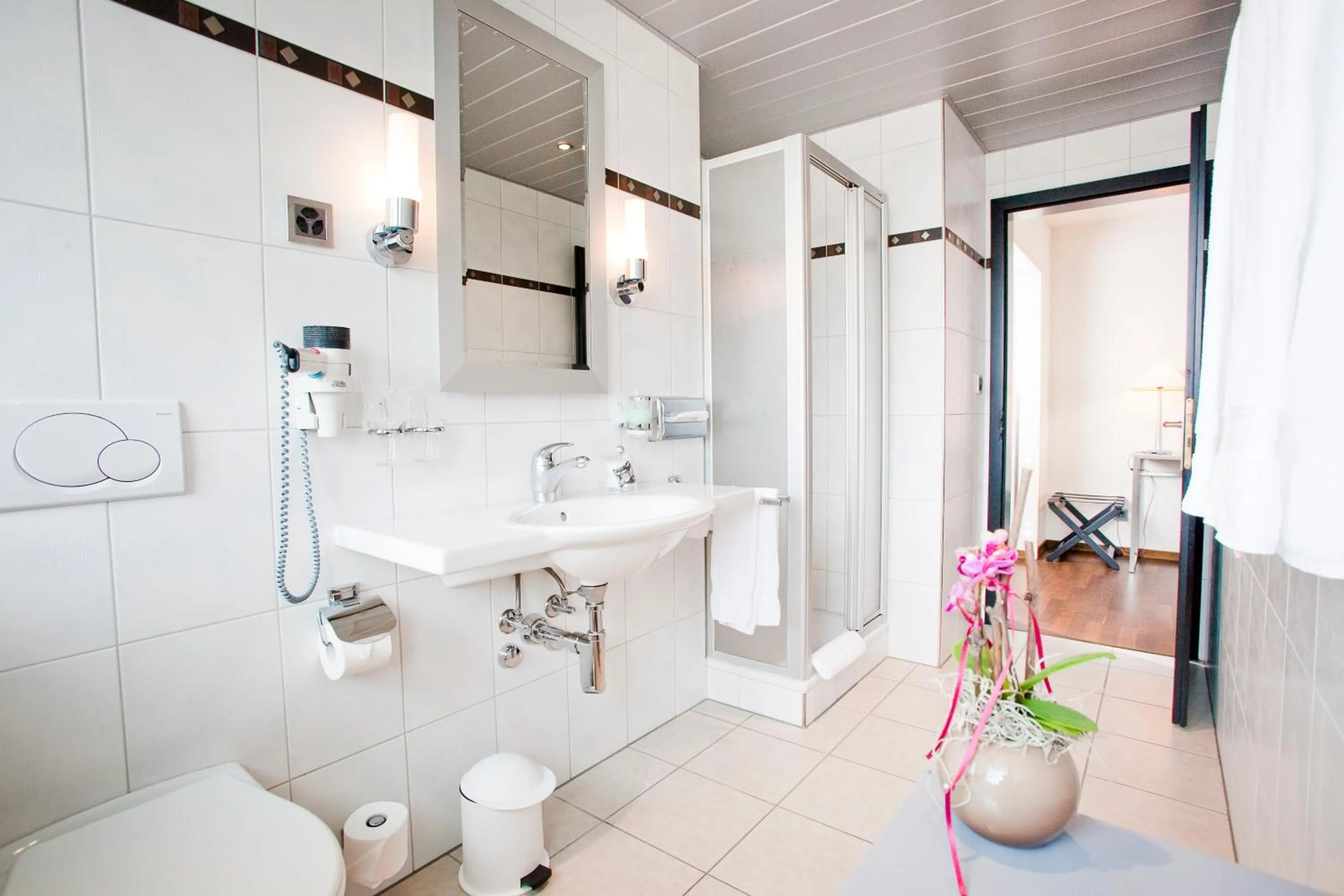 Bathroom in Hotel Metropol