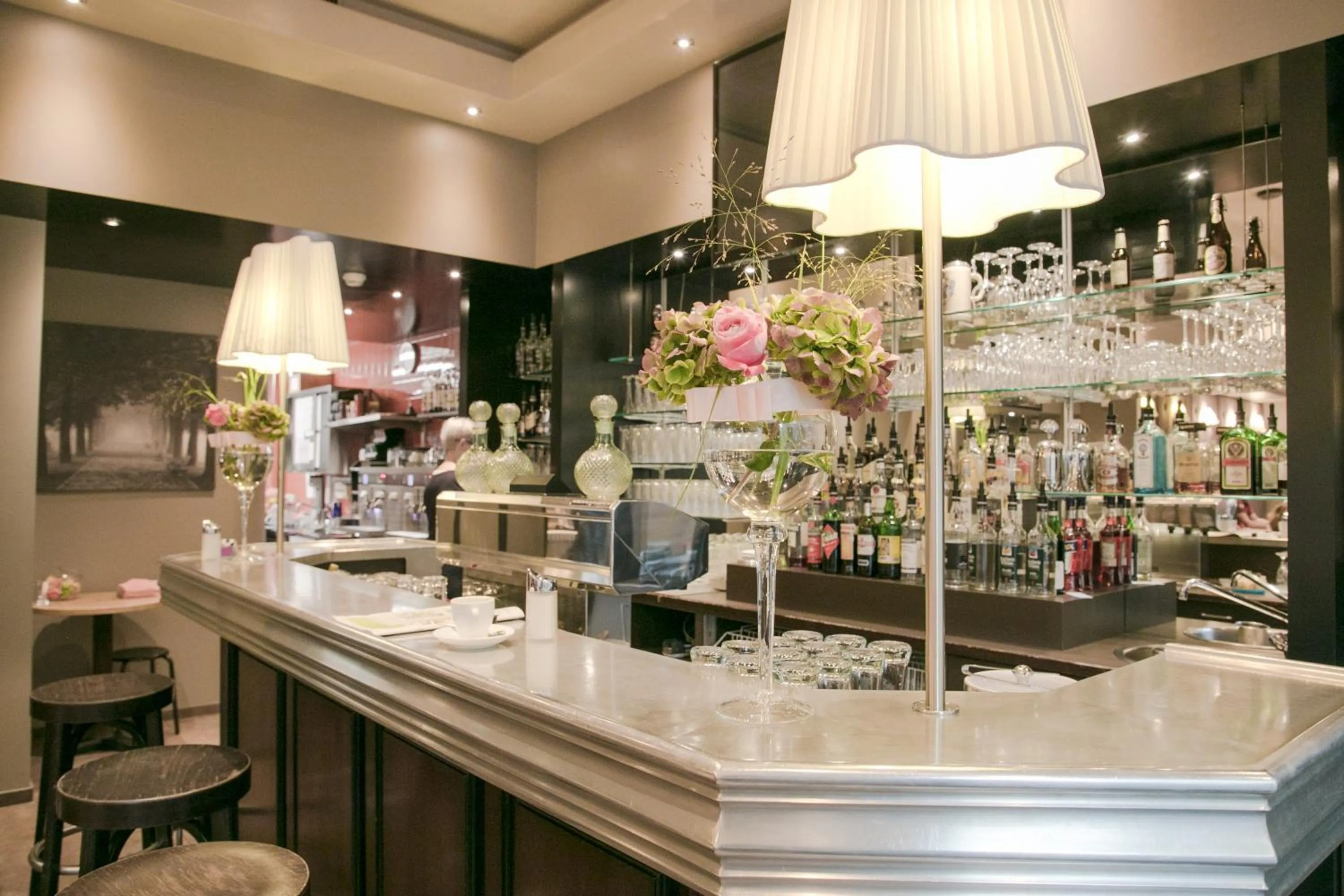 Lounge or bar in Hotel Metropol