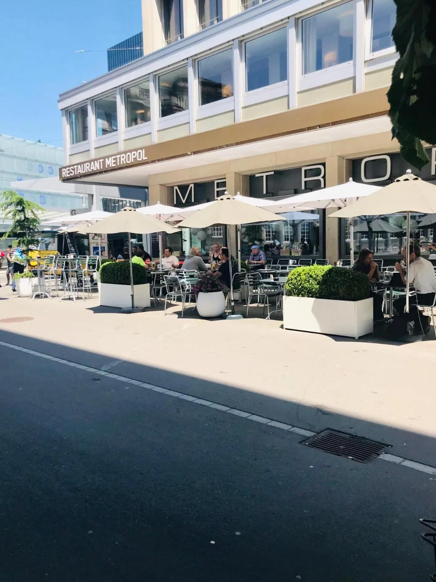 Property building in Hotel Metropol