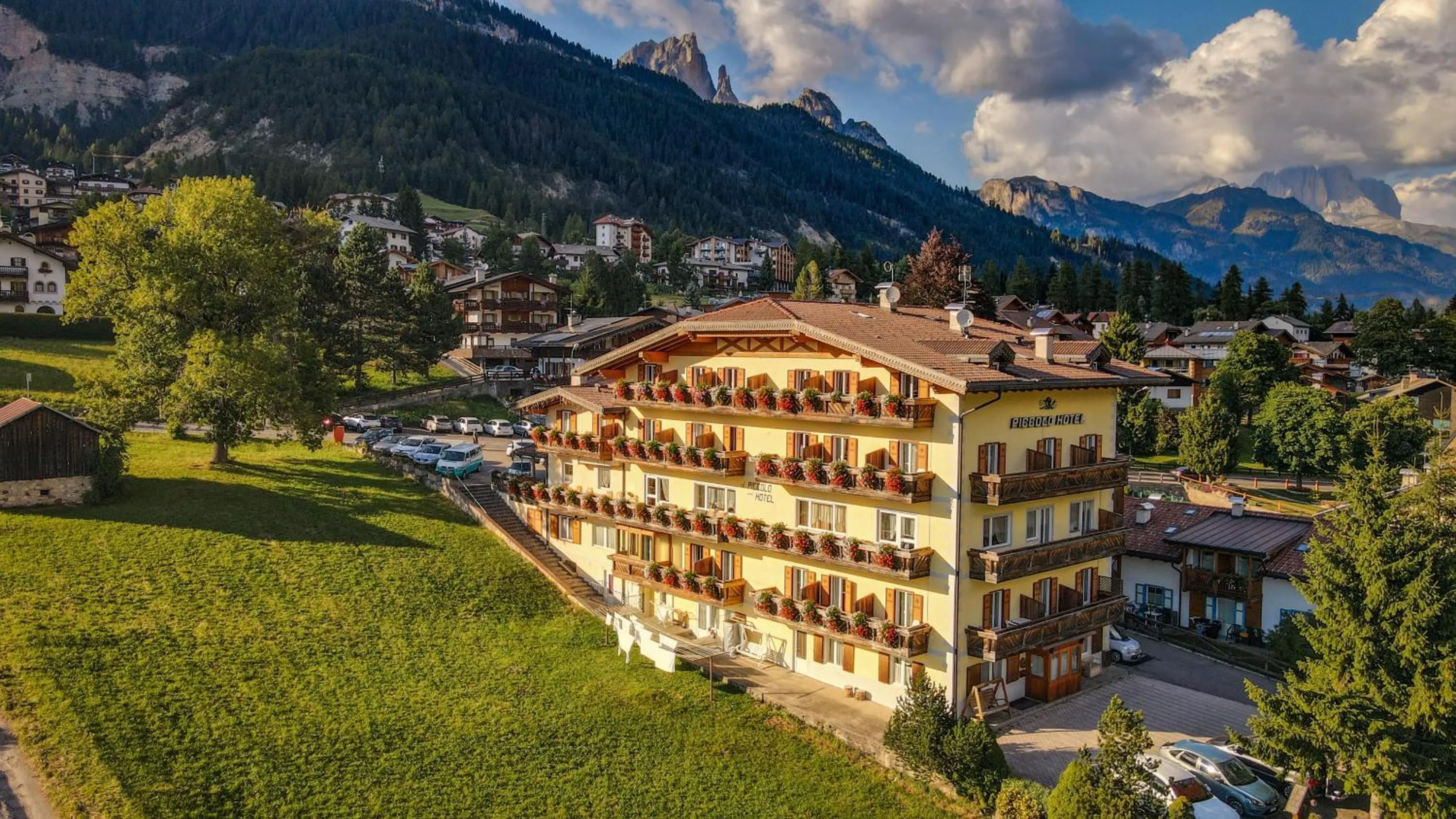 Bird's eye view in Al Piccolo Hotel