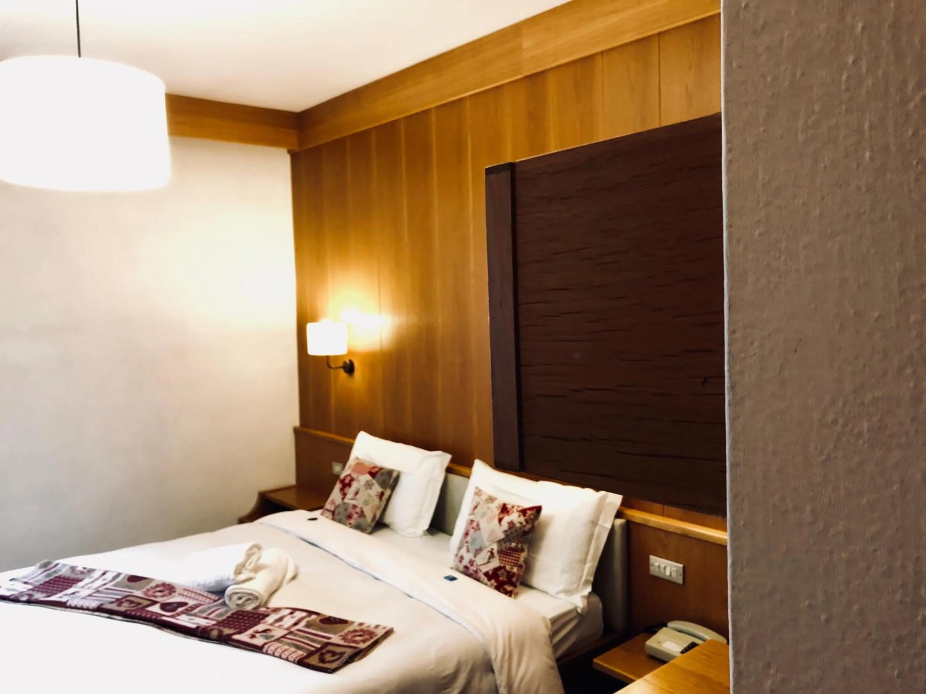 Bedroom, Bed in Al Piccolo Hotel